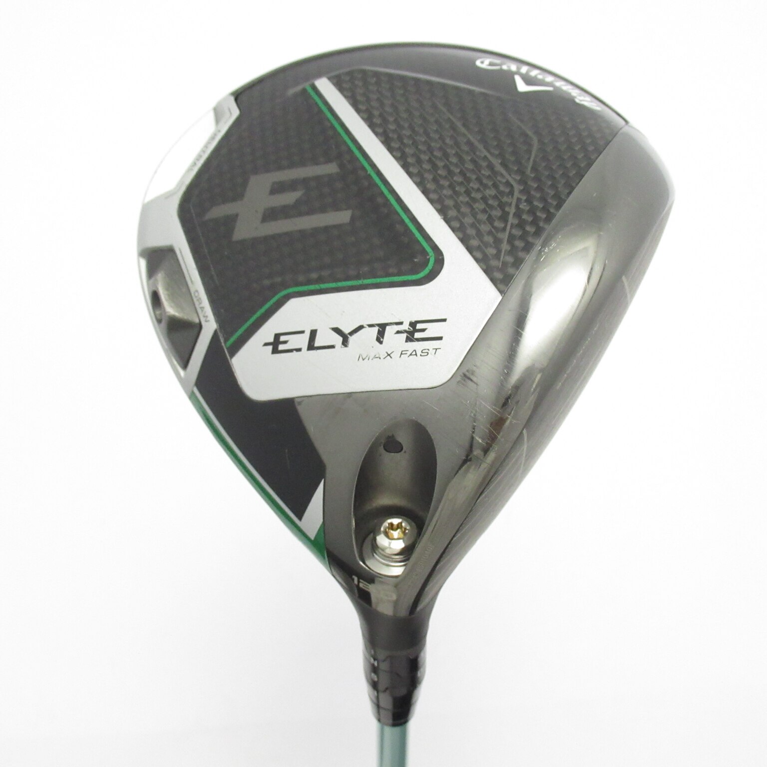 中古】エリート MAX FAST ドライバー LIN-Q GREEN 40 for