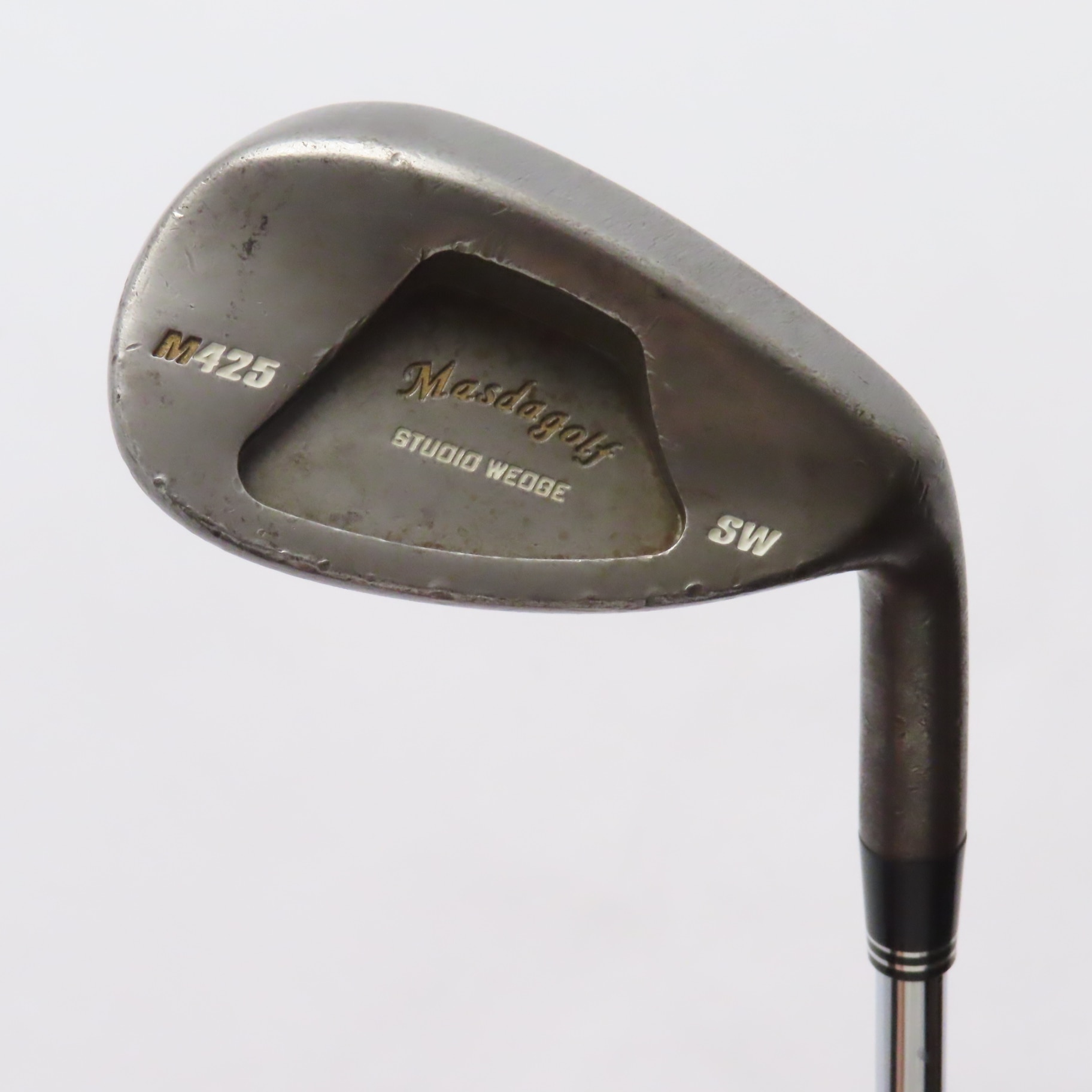 レア中古品！マスダ スタジオウェッジ M425 AW モーダス120X 楽天市場】マスダ ゴルフ ウェッジ m425の通販