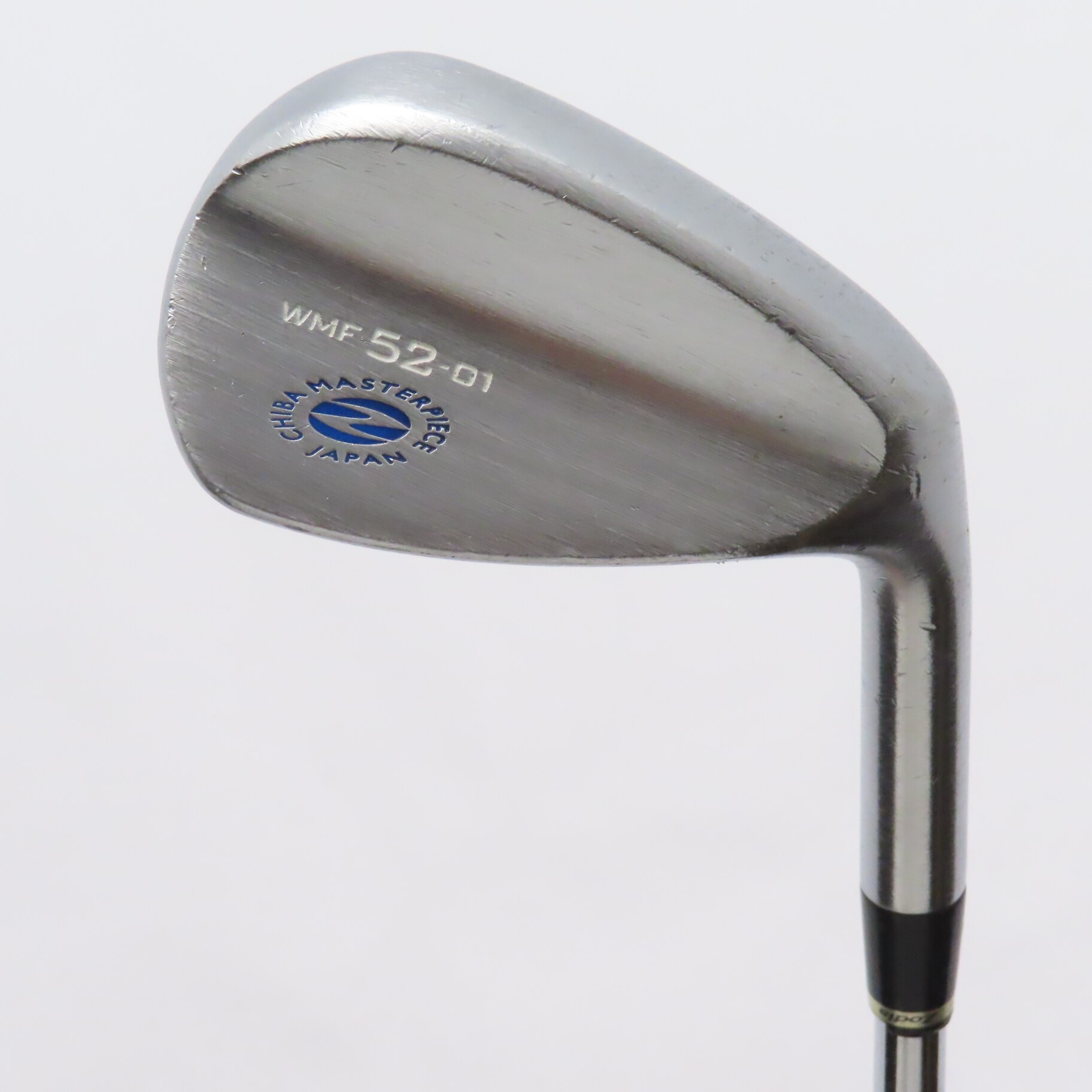 返品OK 【ゴルフクラブ】Zodia ゾディア MASTER PIECE WMF52-03 Steel
