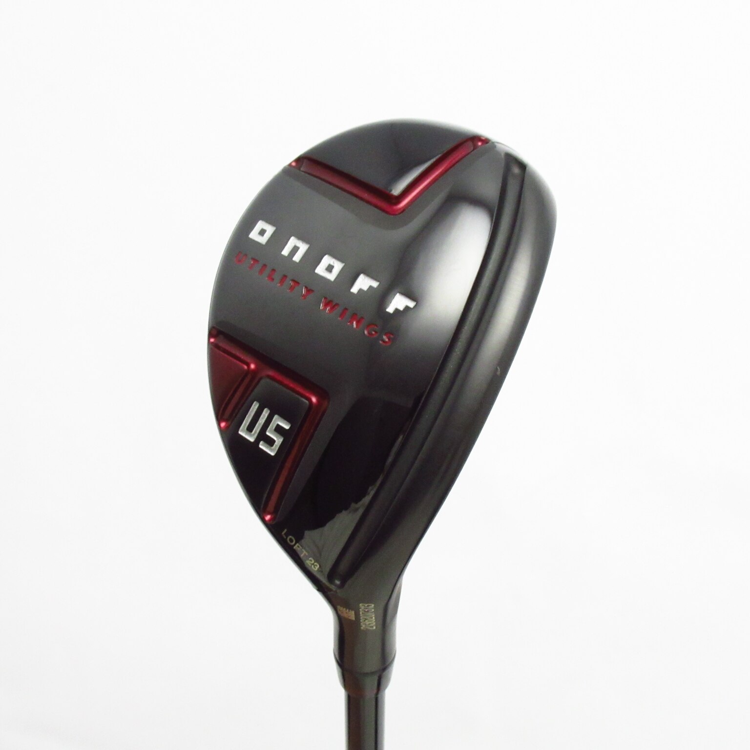 Onoff - ONOFF AKA U5 ユーティリティ 2022 MP-522U SR 右 ONOFF AKA U5 ユーティリティ 2022 MP-522U SR 右 クラブ