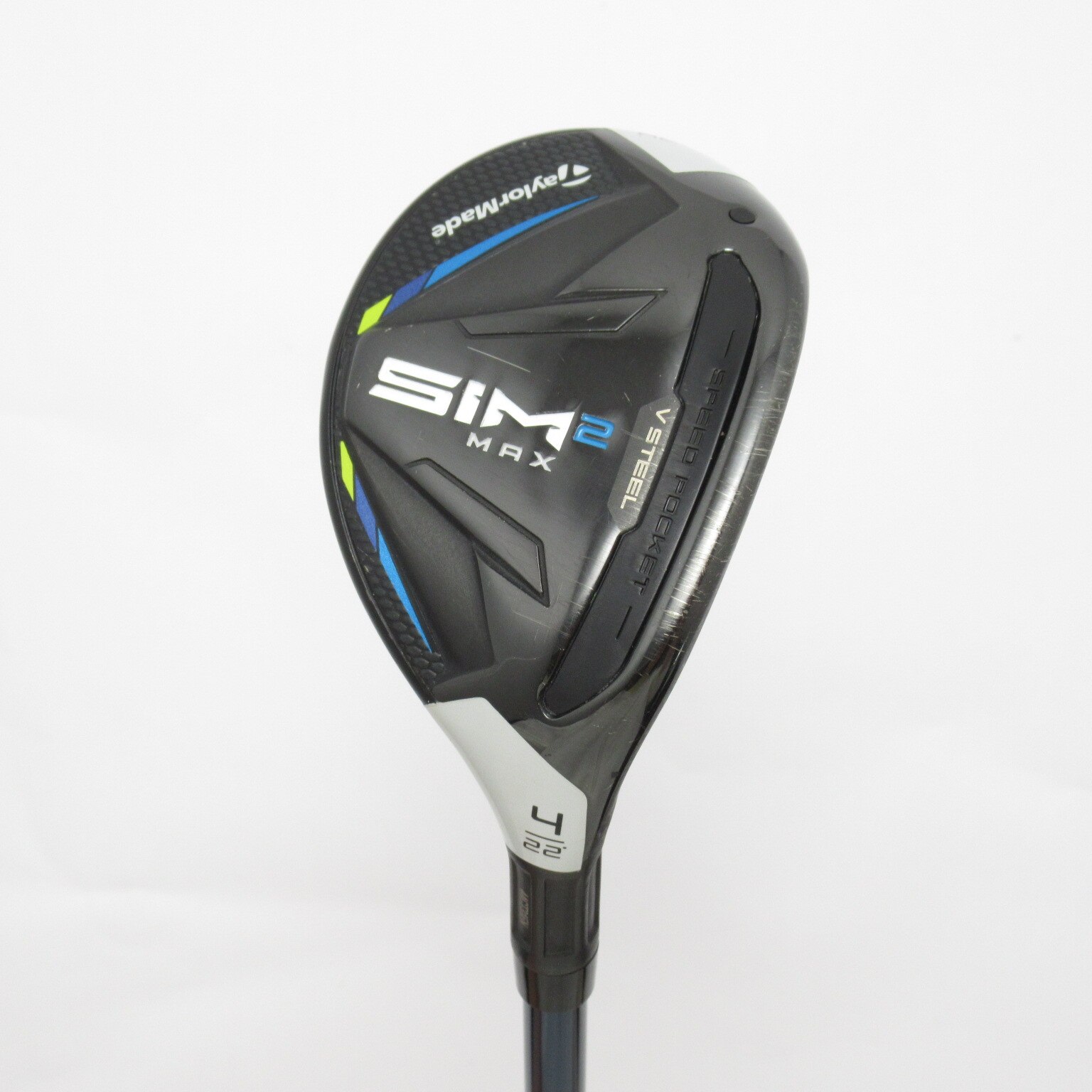 TaylorMade - テーラーメイド SIM2MAX レスキュー #4 22° S Amazon.com : New Taylormade Sim2 Max #4-22 Rescue, Bassara