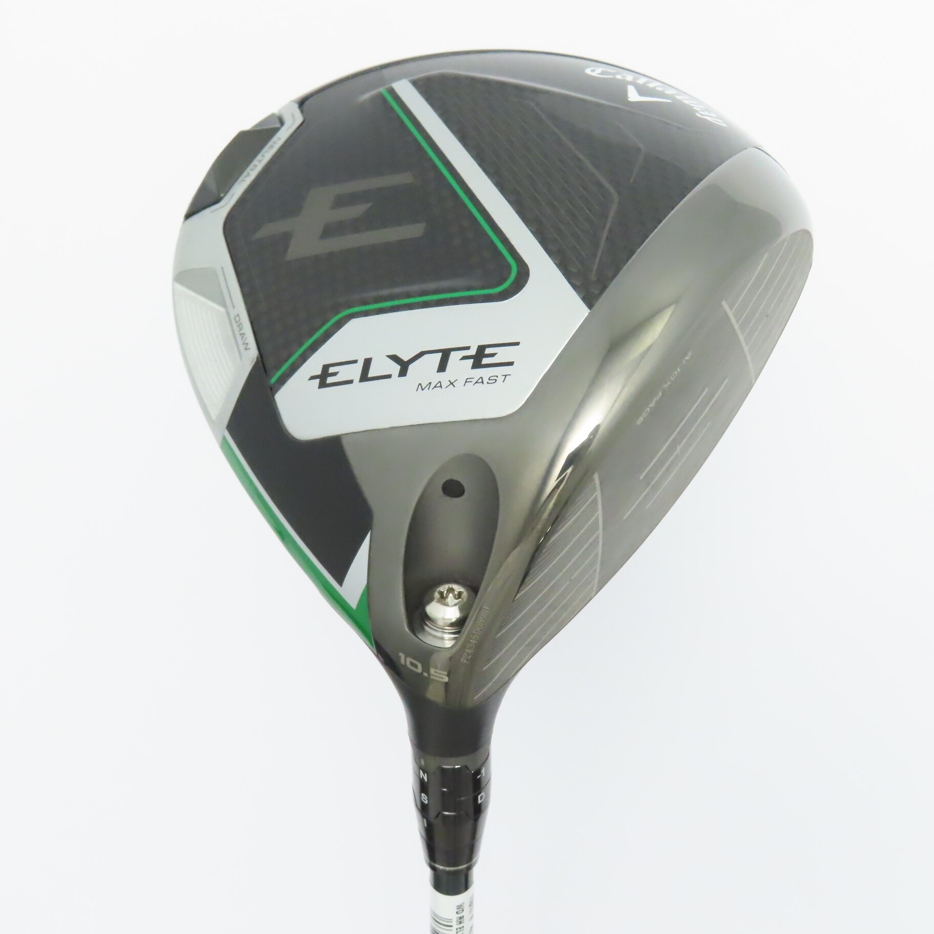 中古】エリート MAX FAST ドライバー LIN-Q GREEN 40 for Callaway