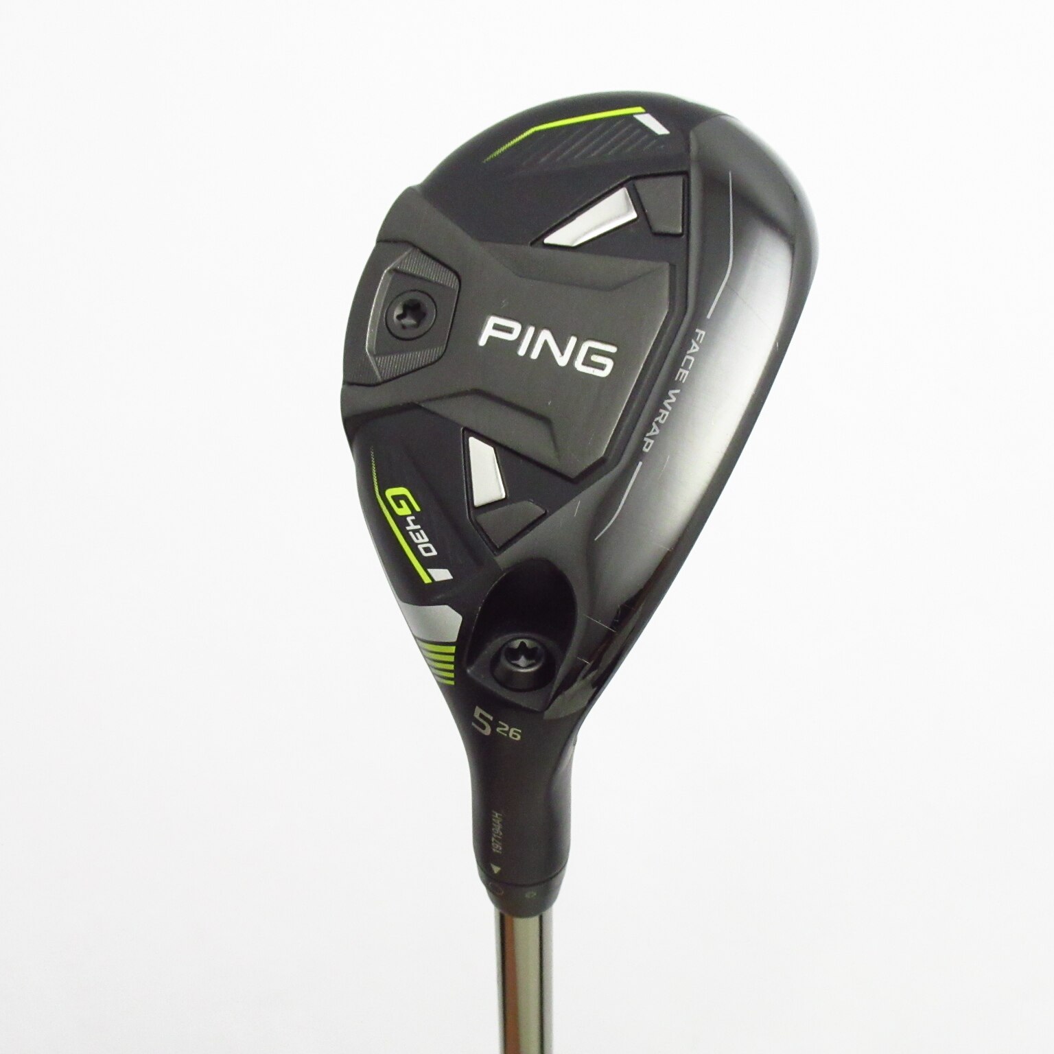 PING G430 ユーティリティ4U 22度　TOUR CHROME 85 S PING G430 ユーティリティ4U 22度 TOUR CHROME 85 S - メルカリ