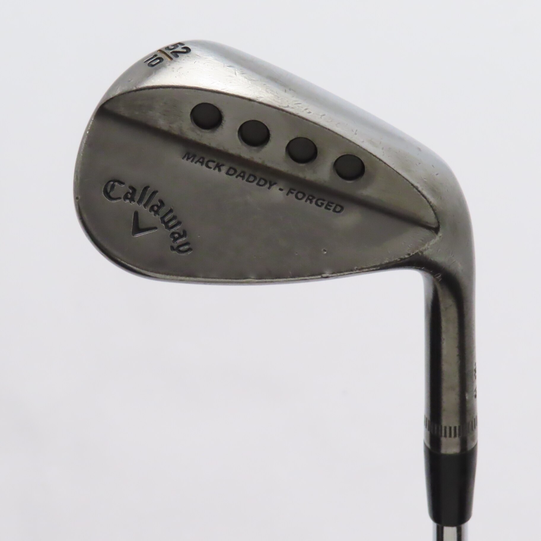 Callaway Mack Daddy Forged ウェッジ 3本セット CALLAWAY MACK DADDY FORGED R-GRIND 60 DEGREE WEDGE (8 bounce