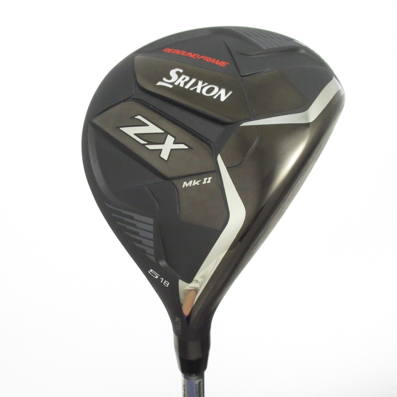 Srixon - 美品 スリクソン F85 3W 15度 Miyazaki MIZU 6 S SRIXON Fairway SRIXON Z F85 3W 15° Stiff Miyazaki MIZU 6