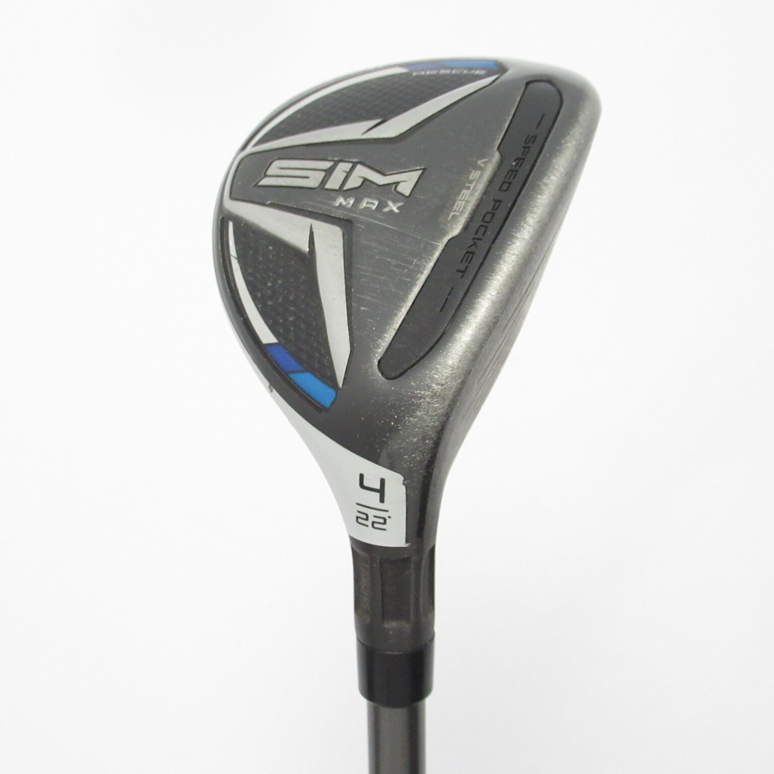 TaylorMade - SIM MAX レスキュー　#4 TENSEI BLUE TM60  S TaylorMade テーラーメイド SIM MAX レスキュー ［TENSEI BLUE