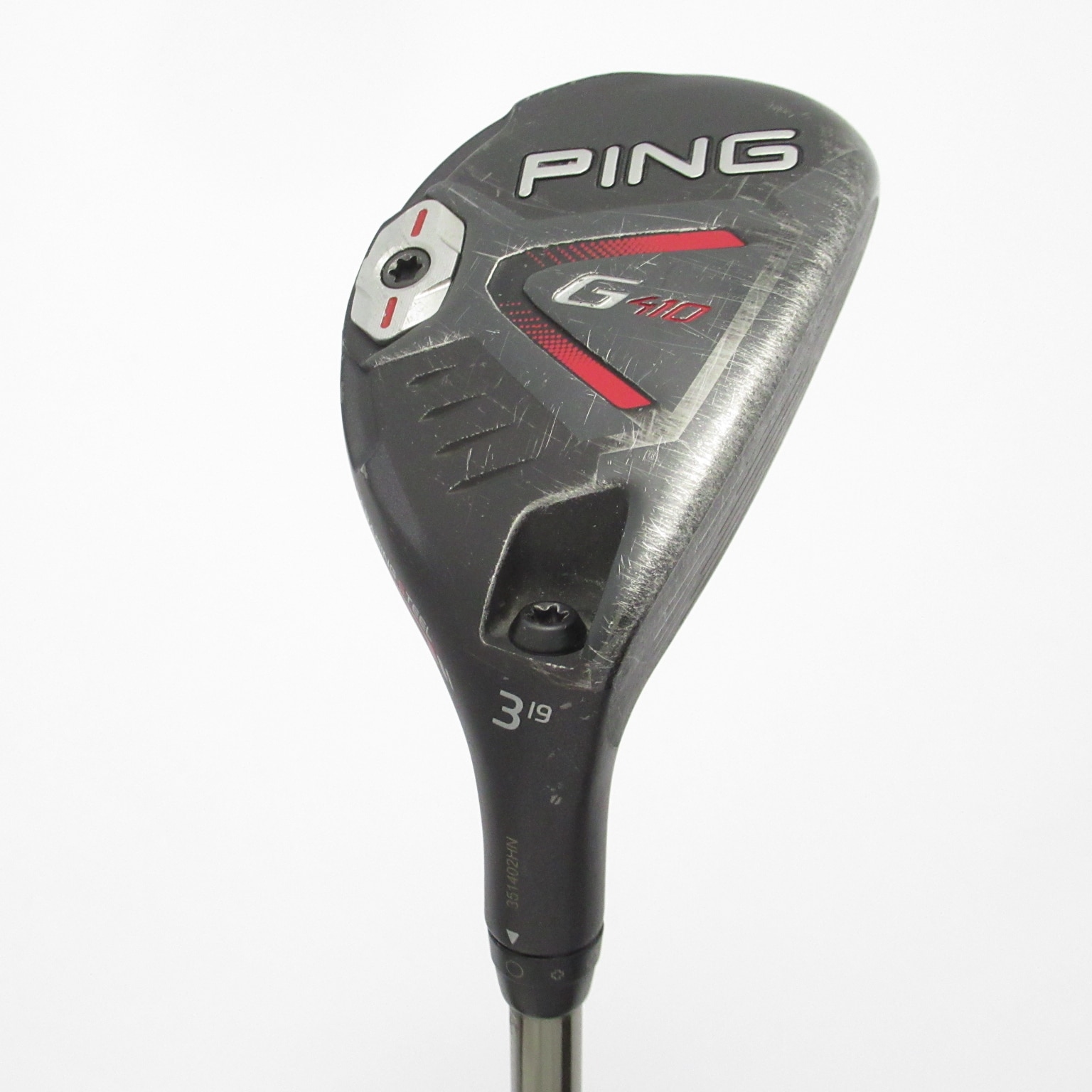 PING - 【美品】ピンPING  G410 U3(19°)ユーティリティ ping G410 ユーティリティ 3U（☆UT 19°ピン PING G410