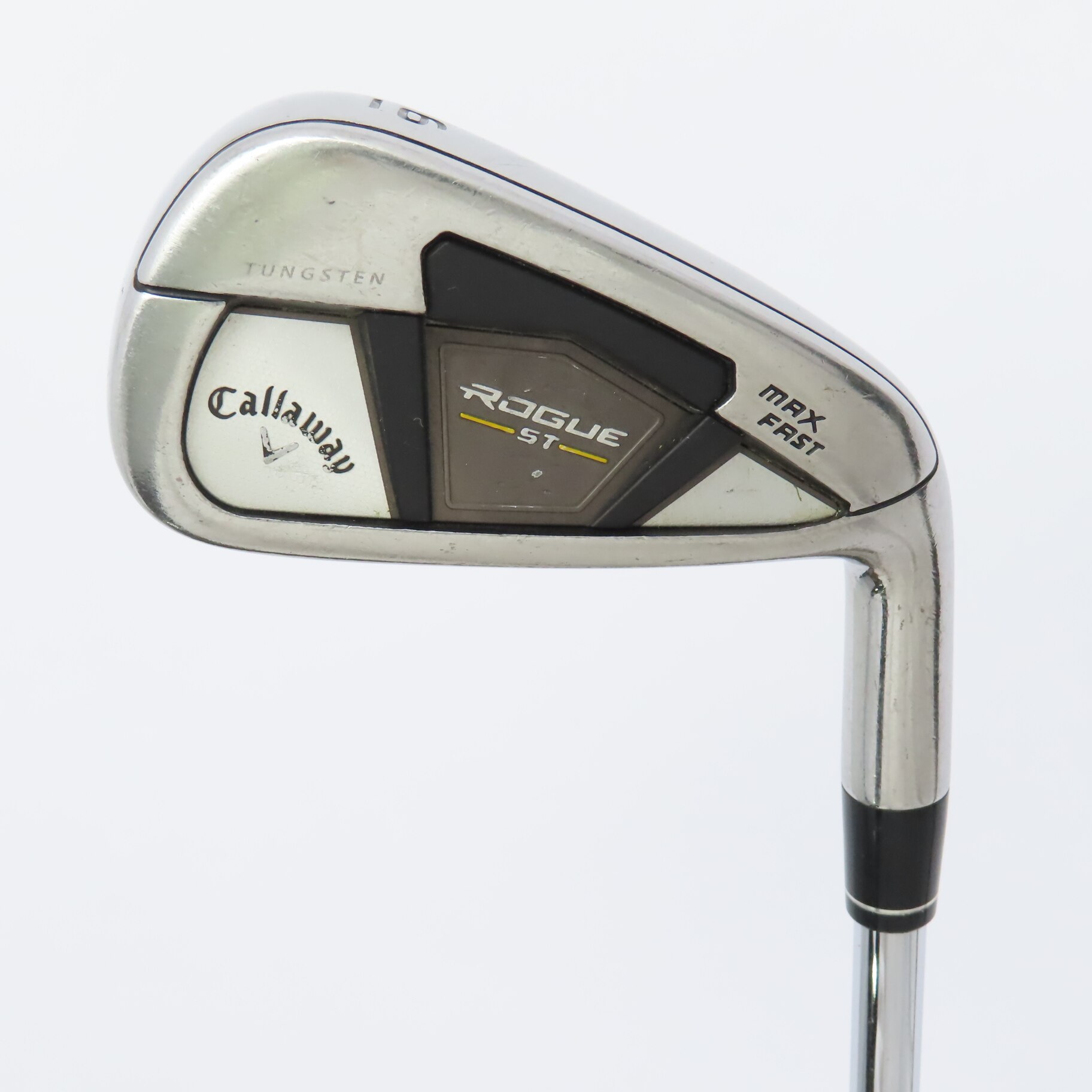 Callaway - 【未使用】ローグ　ROGUE　ST MAX OS GW　スチールS 認定中古]ROGUE ST MAX OSアイアン | 認定中古 アイアン | 認定