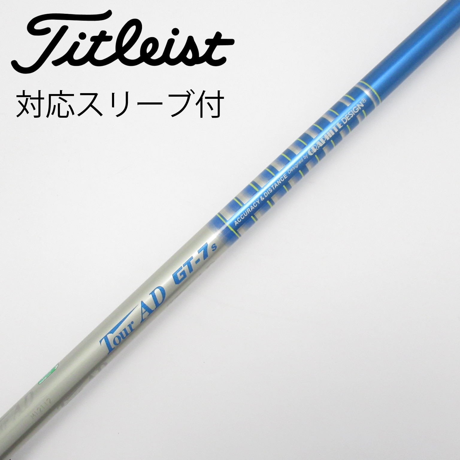 中古】Tour AD GT ドライバー用_スリーブ付 Tour AD GT-7 S C(シャフト
