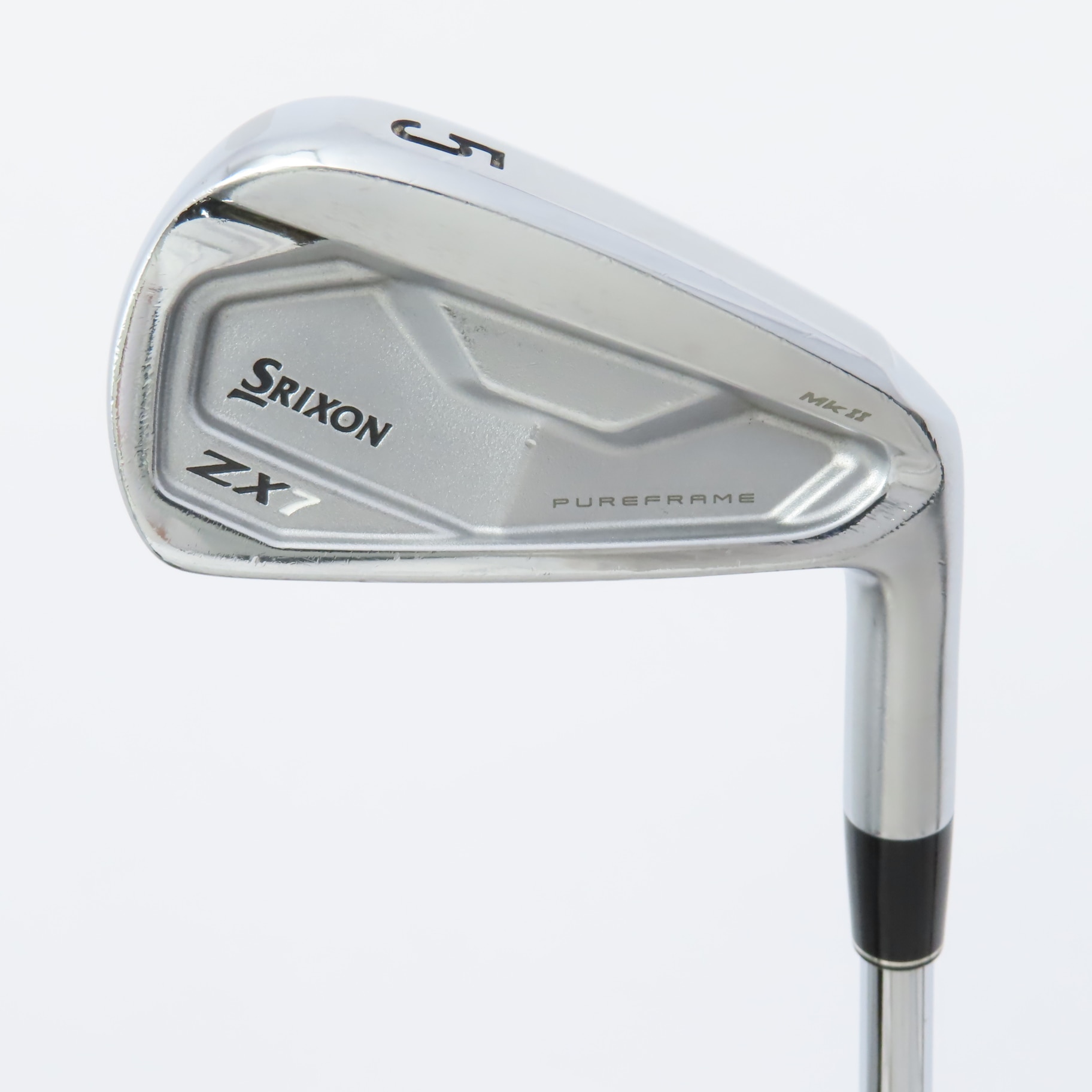 Srixon - 【中古】スリクソン Z-FORGED #5-PW 6本セット スリクソン Zシリーズ Z-FORGED2 フォージドII アイアン6本set(5