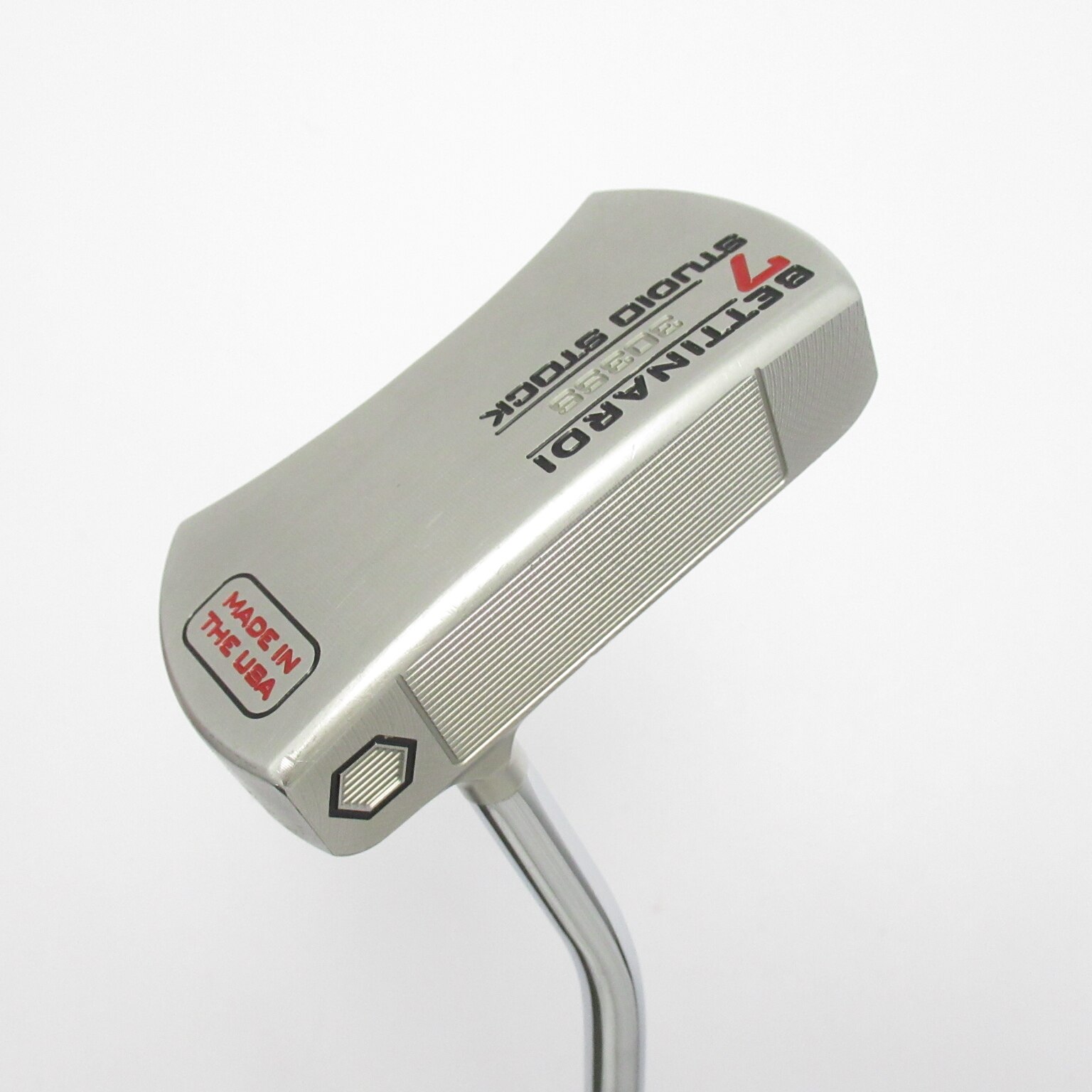 美品 ベティナルディ BETTINARDI STUDIO STOCK 28パター Amazon.co.jp: ベティナルディ 2021 STUDIO STOCK 28CS センター