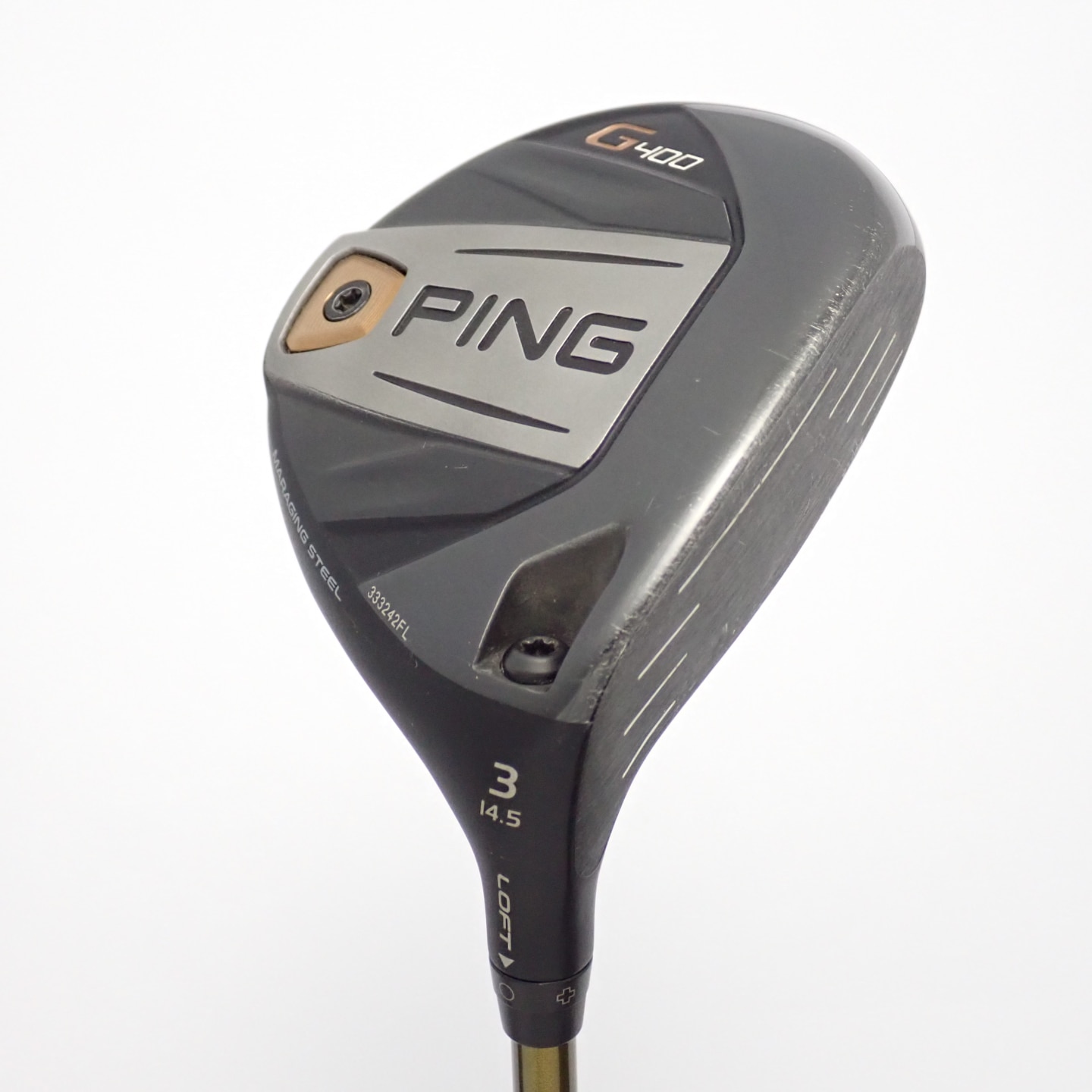 人気！PING ピン　G400 フェアウェイウッド　5番　ALTA J CB S G400フェアウェイウッド│CLUB PING【PINGオフィシャルサイト】