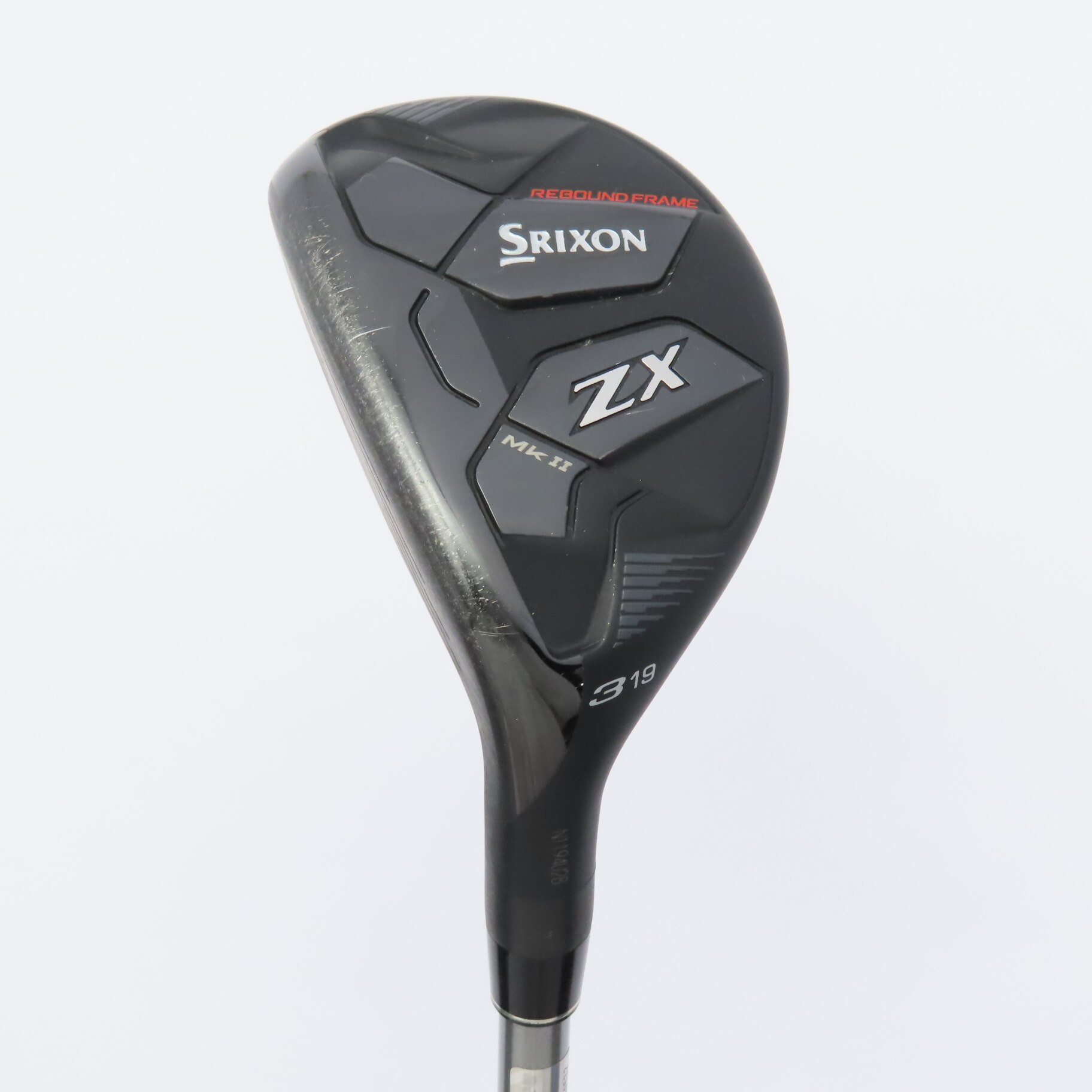 ダンロップSRIXON ZXユーティリティ U3/20° DI-95 中古】スリクソン ZX ユーティリティ Tour AD HY-95 20 S C