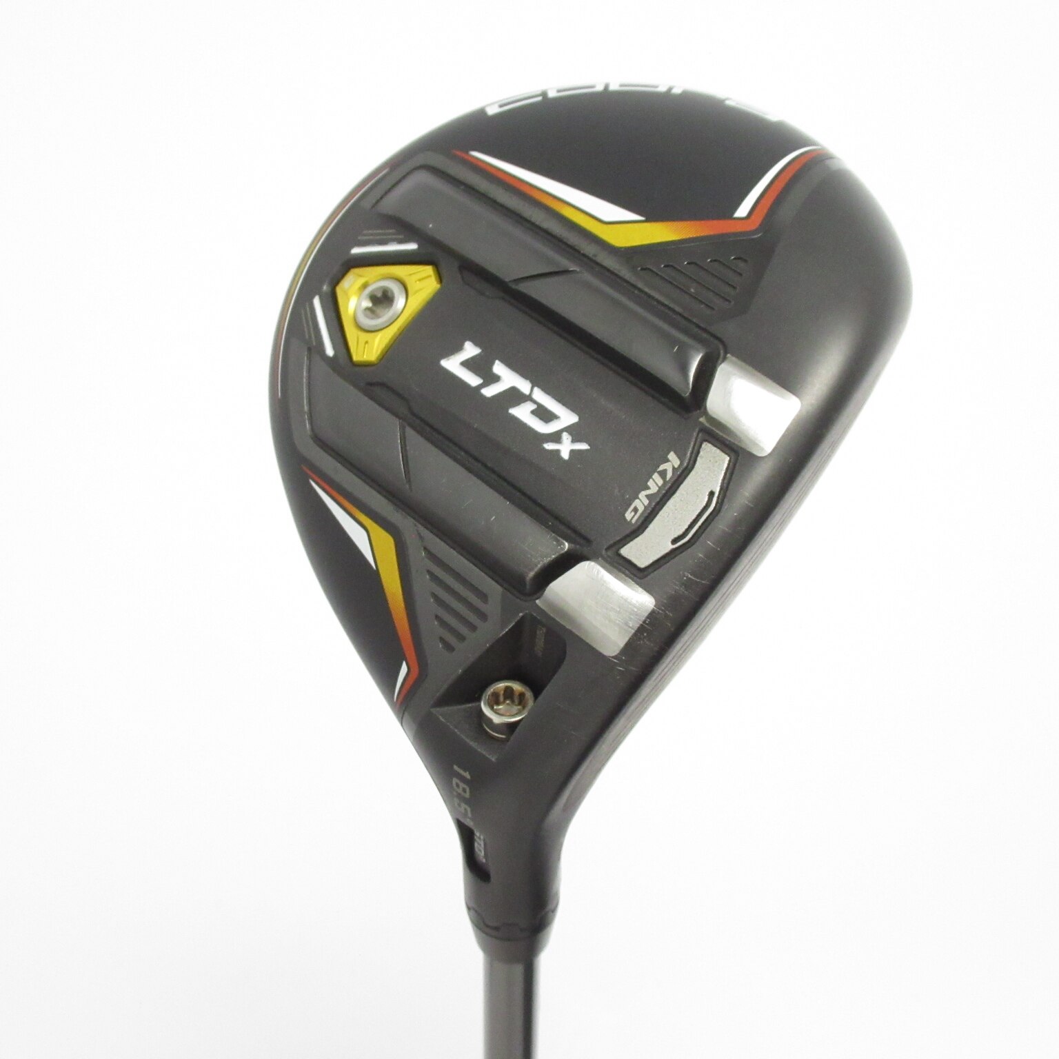 未使用 コブラ KING LTDx Gold/Black ウッド 3W KING LTDx Gold/Black｜コブラ｜フェアウェイウッド｜SPEEDER