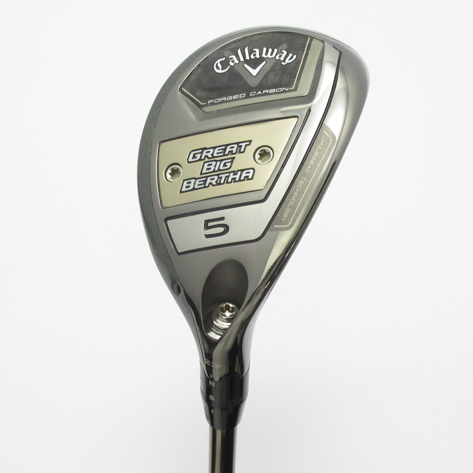 【中古ゴルフクラブ】キャロウェイゴルフ　BIG BERTHA　GREAT BIG BERTHA(2023) ユーティリティ SPEEDER NX 40 BLK for GBB　シャフト… 中古】GREAT BIG BERTHA(2023) ユーティリティ SPEEDER NX 40 BLK for