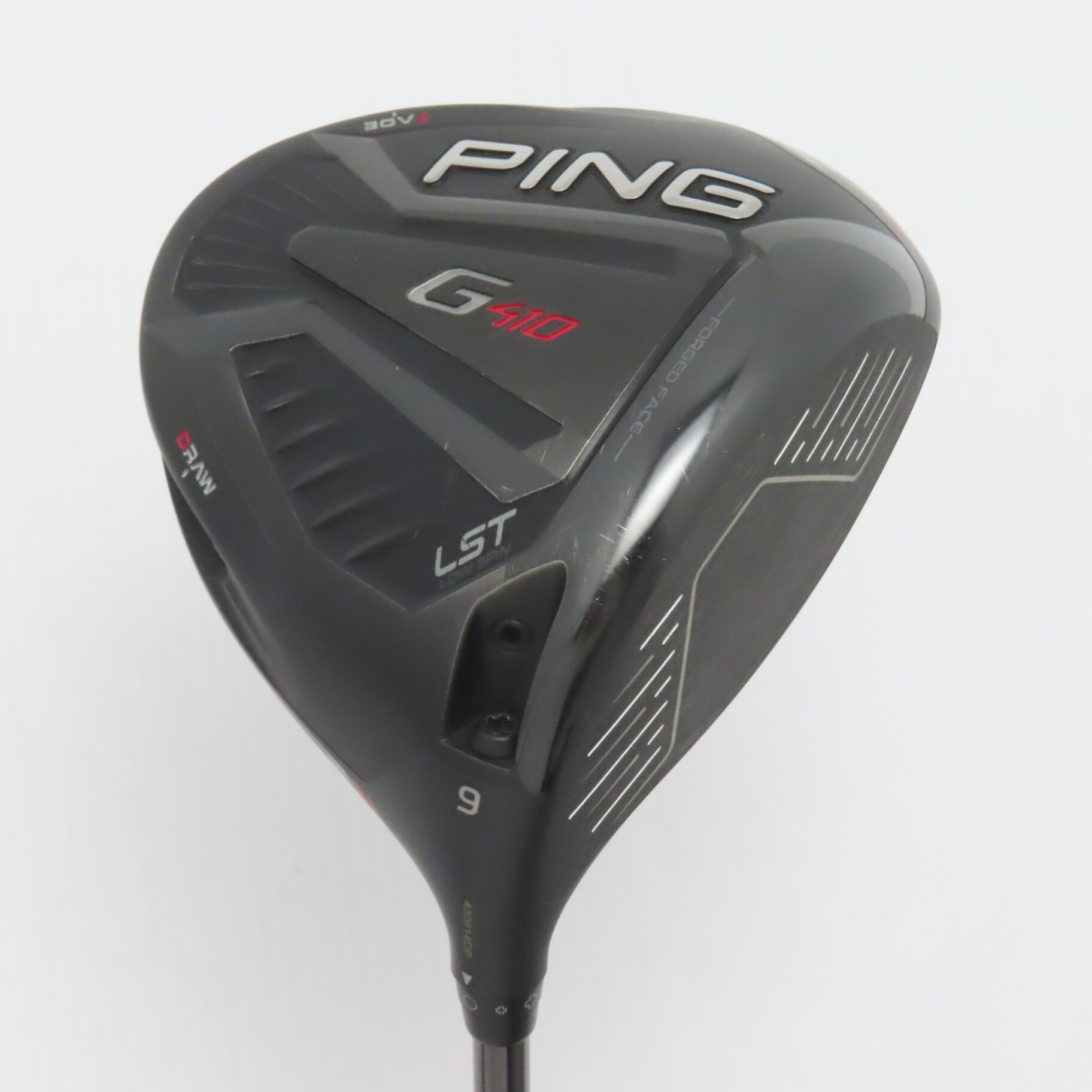 中古】G410 LST ドライバー PING TOUR 2.0 BLACK 65 9 S CD