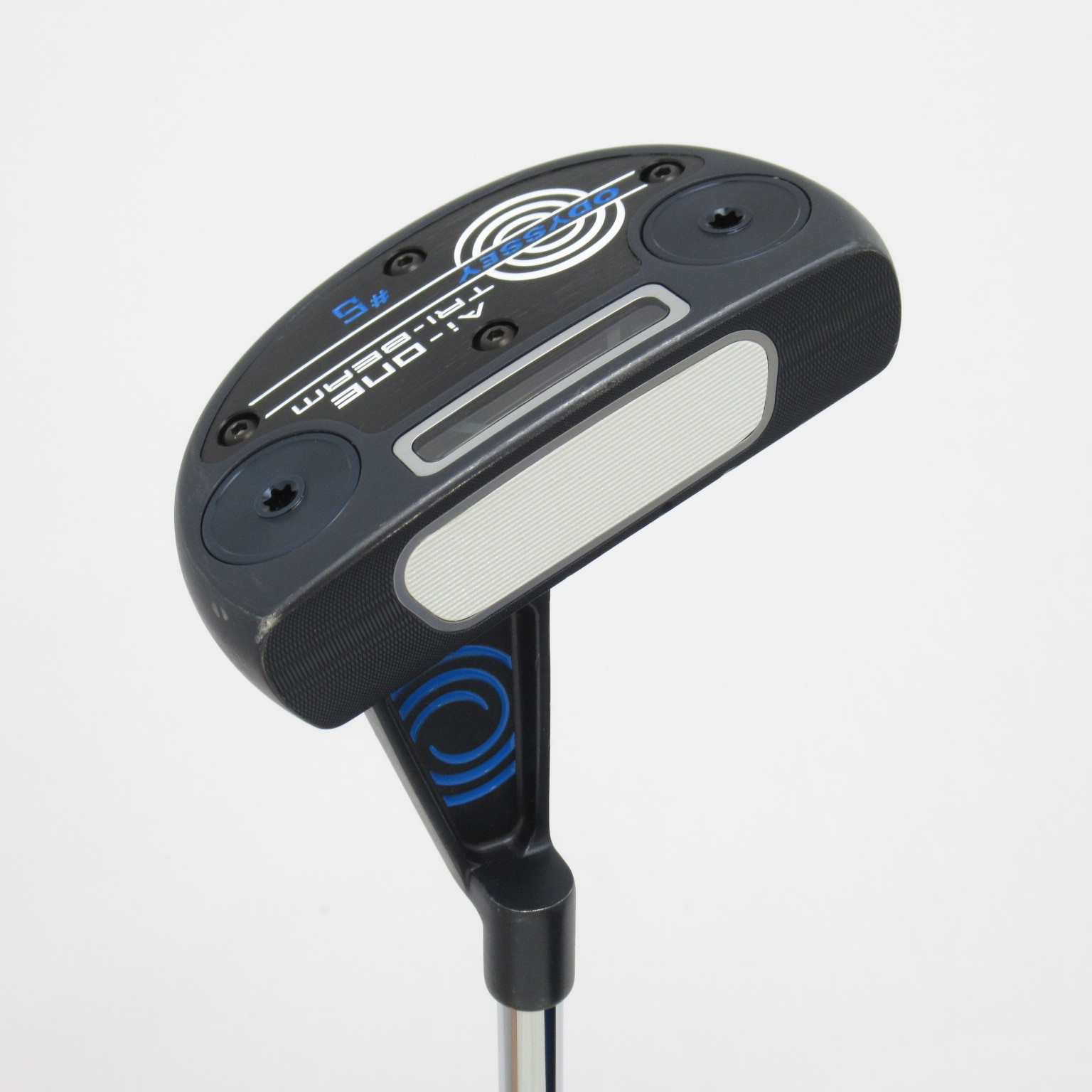【中古ゴルフクラブ】オデッセイ　AI-ONE　Ai-ONE TRI-BEAM #5 パター スチールシャフト　シャフト：スチールシャフト 中古】Ai-ONE TRI-BEAM #5 パター (オデッセイ) AI-ONE 通販｜GDO中古