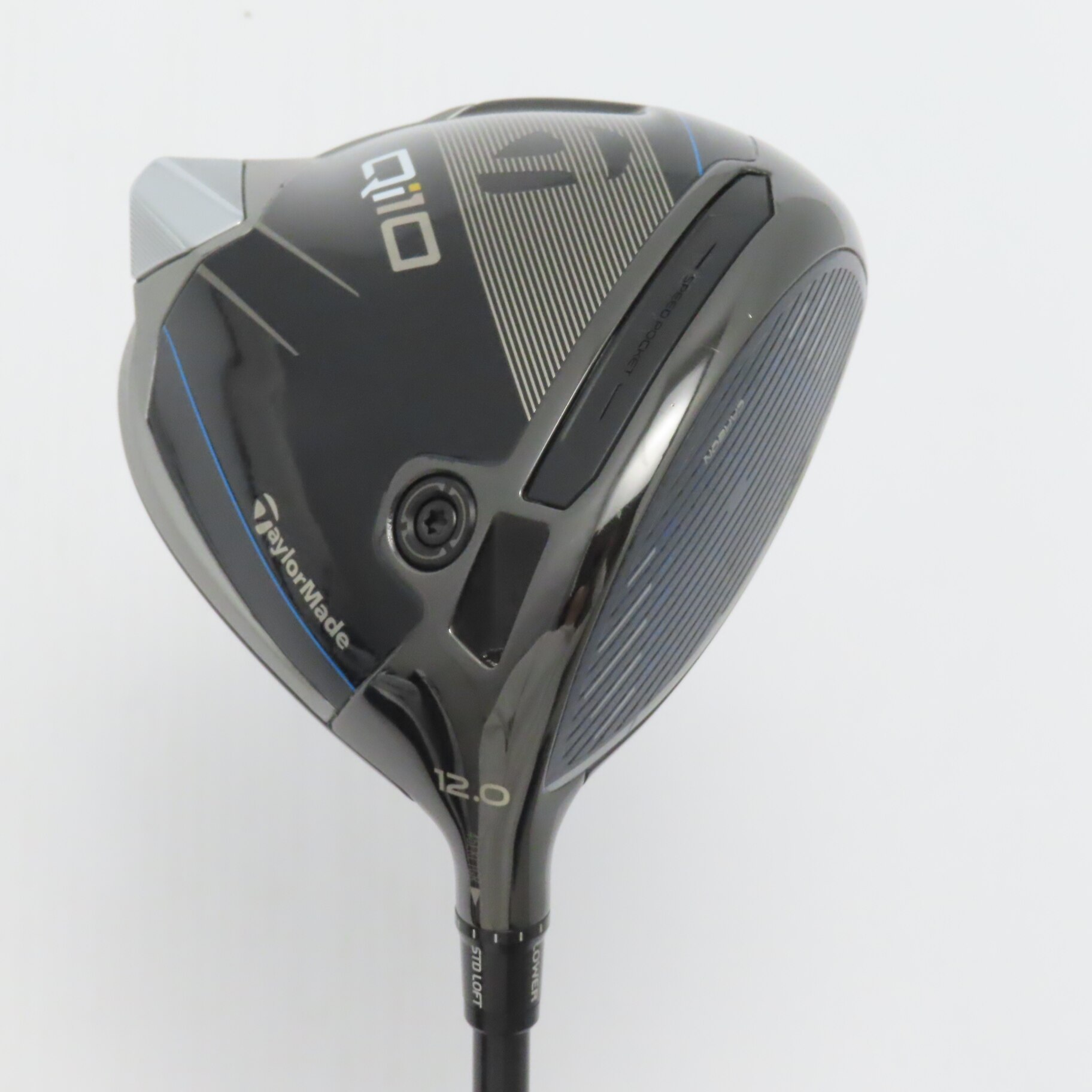 Qi10 ドライバー　9.0 ツアーAD　DI 6S 中古】Qi10 ドライバー Tour AD DI-6 BLACK 12 S C(ドライバー