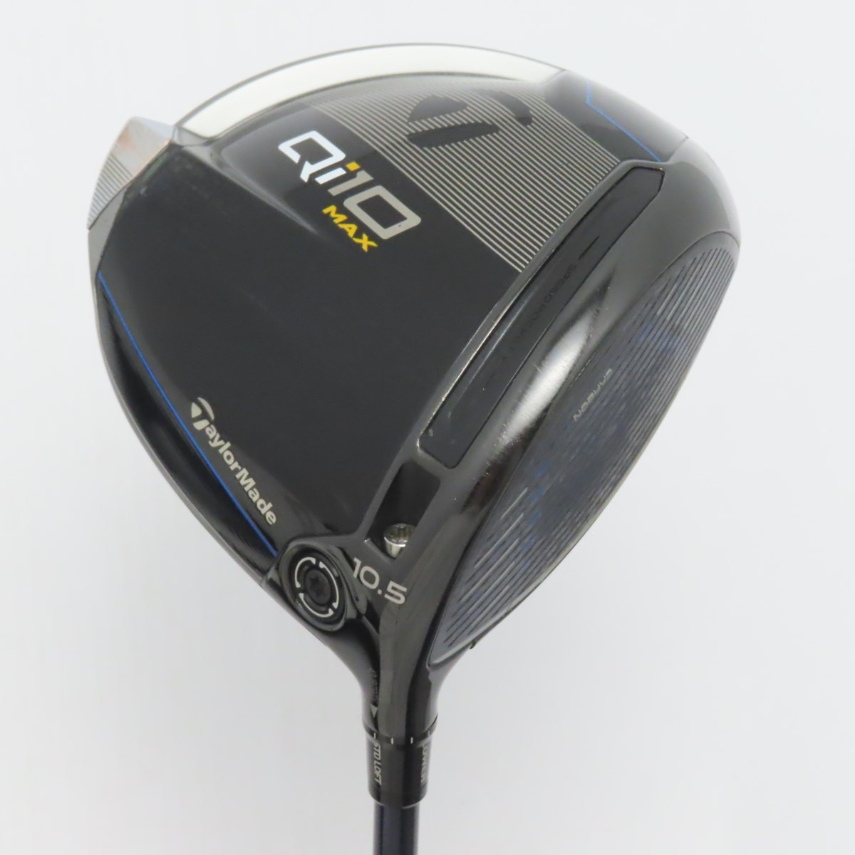 Qi10 MAX ドライバー 10.5° 美品 Qi10 Max デザイナーシリーズ ドライバー ブラック / Qi10 Max
