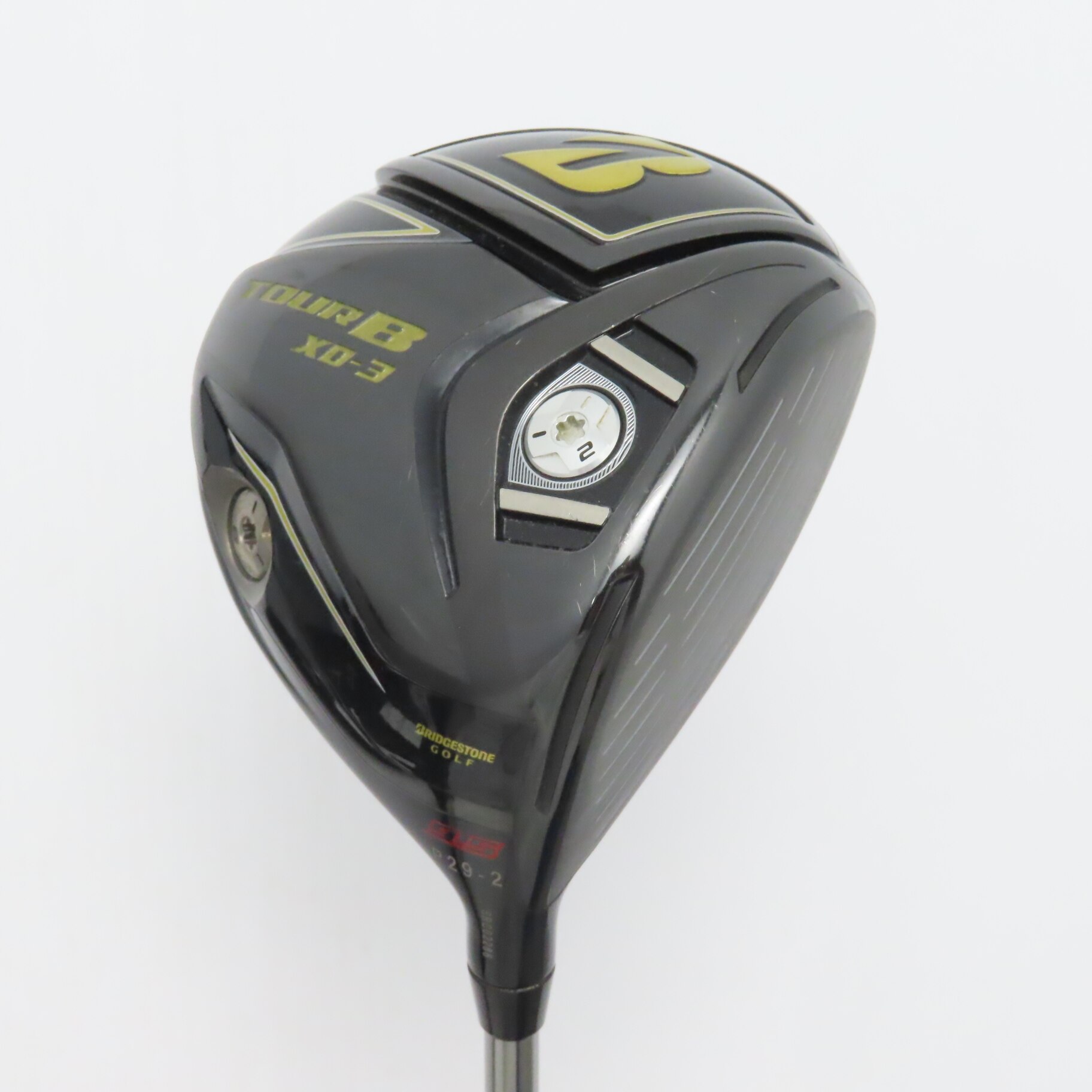 中古】ツアーB XD-3 P29-2 ドライバー Diamana DF 60 9.5 X C