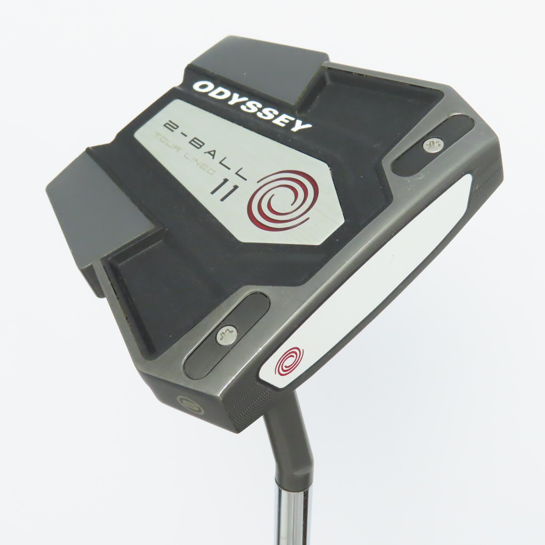 中古】2-BALL ELEVEN ツアーライン ショートスラントネック パター