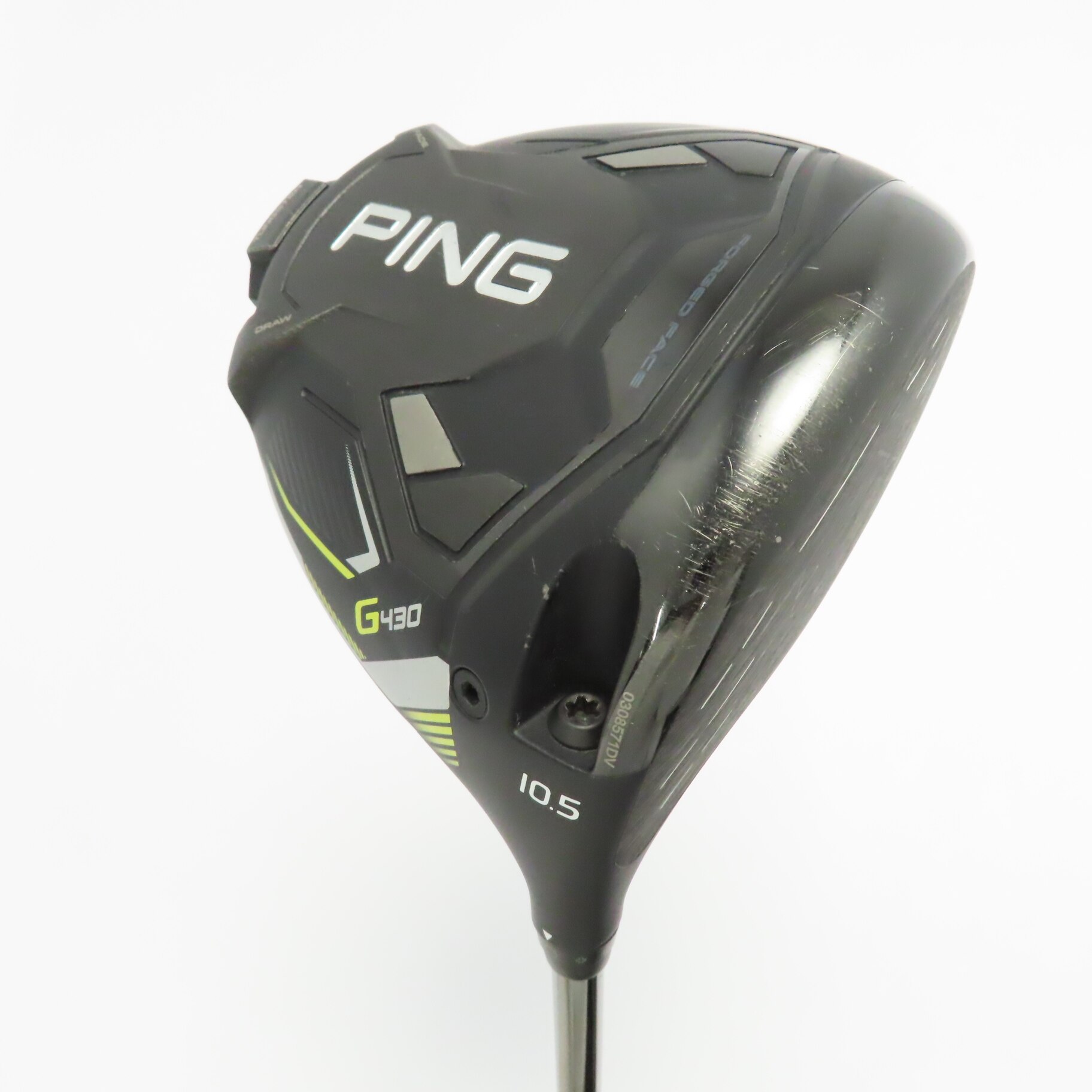 【中古美品】PING G430LSTドライバー 10.5度 中古】G430 LST ドライバー PING TOUR 2.0 CHROME 65 10.5 S C