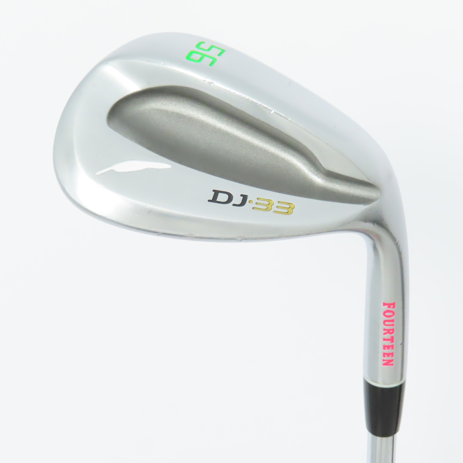 DJ-33 ウェッジ 50, 54, 60度 3本セット 中古】DJ-33 ウェッジ (フォーティーン) 通販｜GDO中古ゴルフクラブ