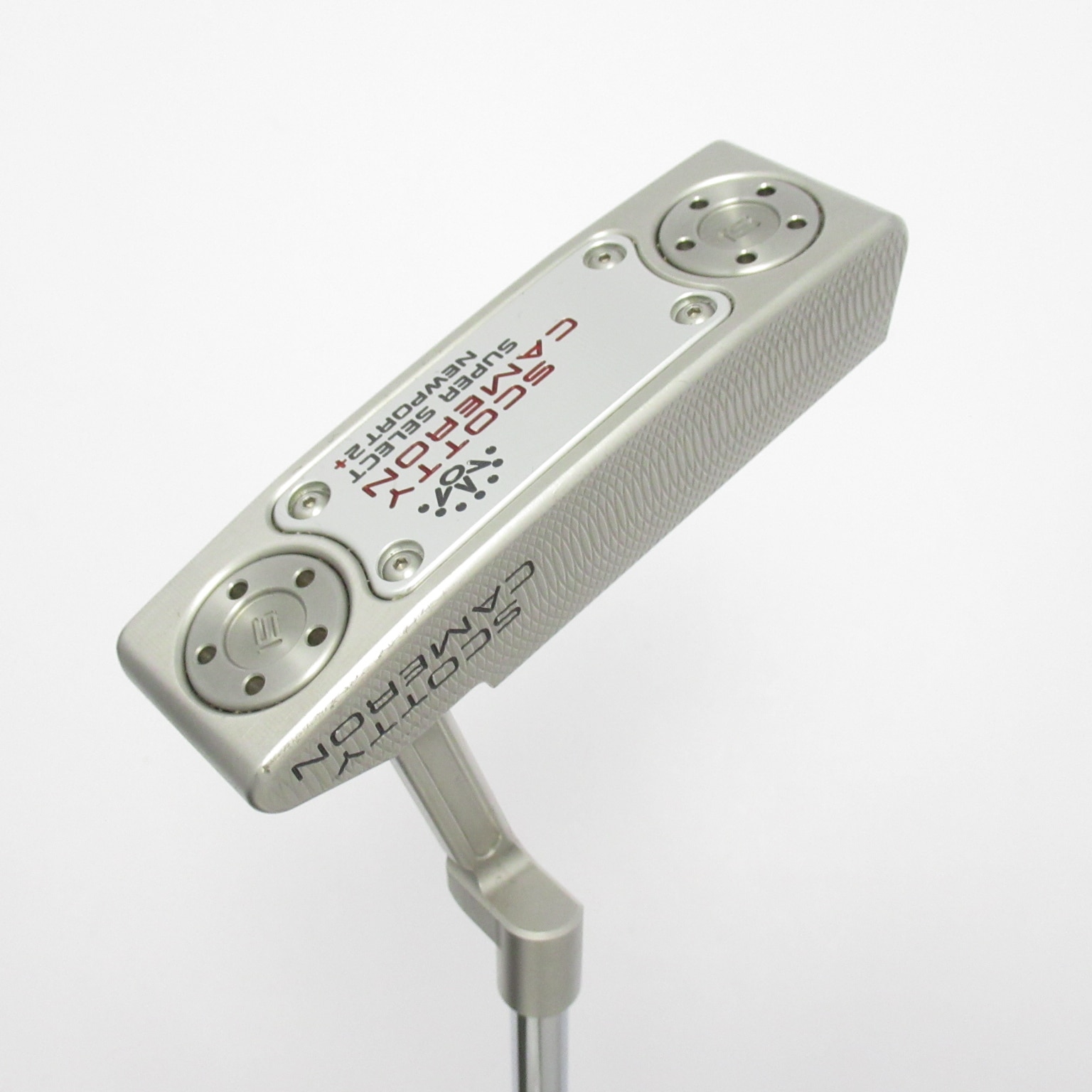 中古　レフティ　スコッティキャメロン　ニューポート2　デツアー　パター 中古】スーパーセレクト ニューポート2P [2023] パター