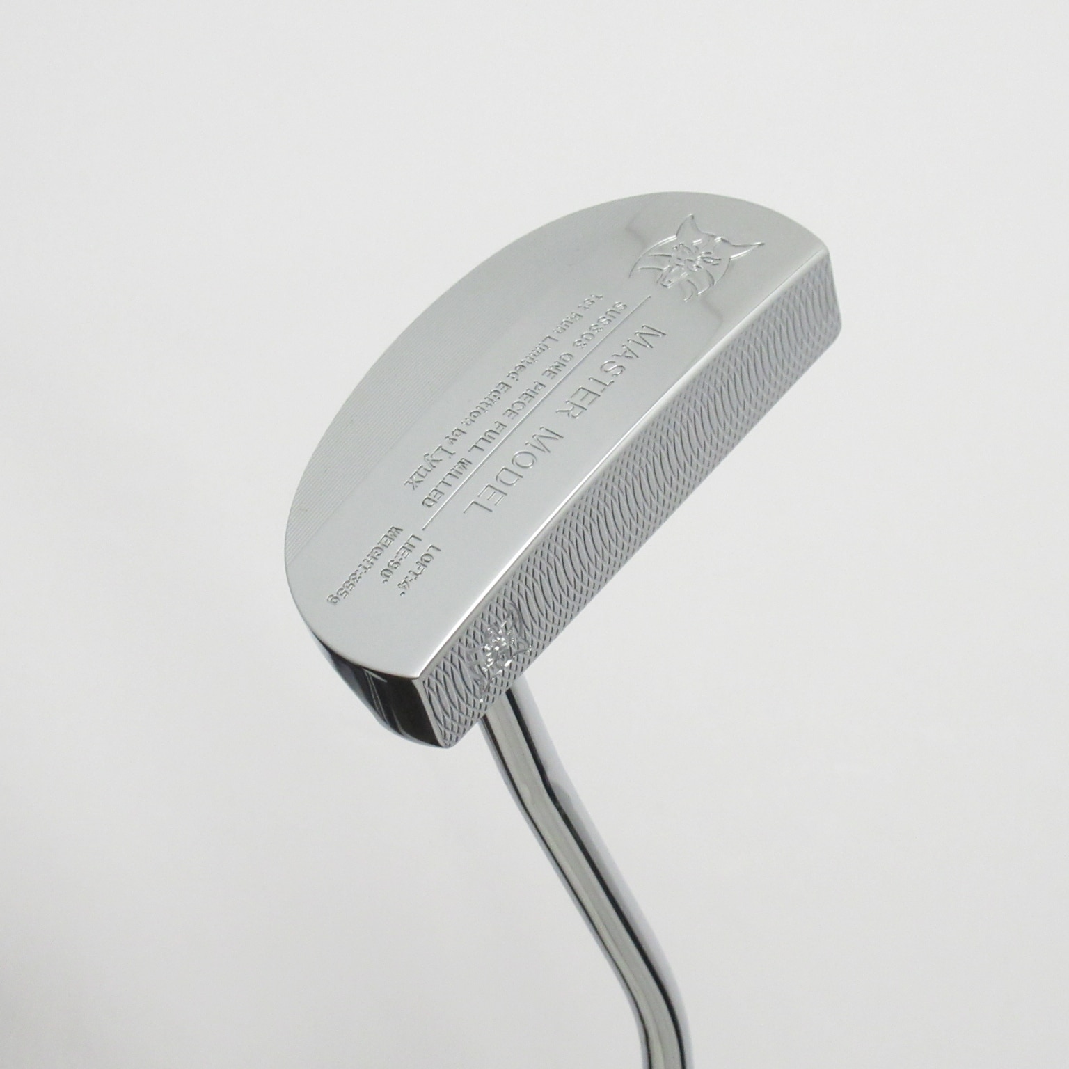 中古】MASTER MODEL XI マレット パター スチールシャフト 計測項目外