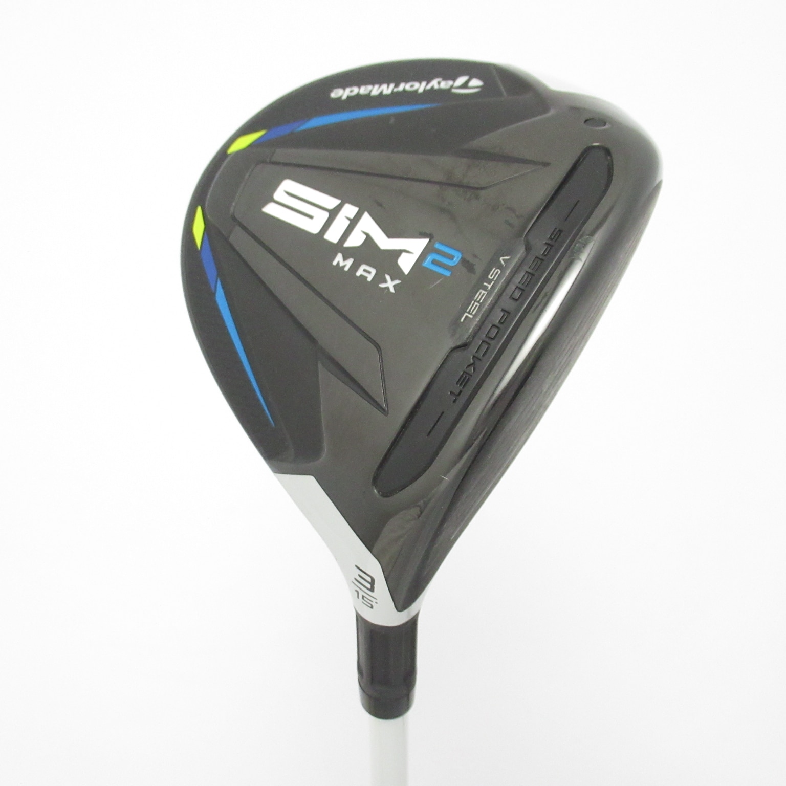 テーラーメイド SIM2 MAX 5W フェアウェイウッド 美品 純正品 テーラーメイド SiM2 MAX 5W 18° フェアウェイウッド シム2