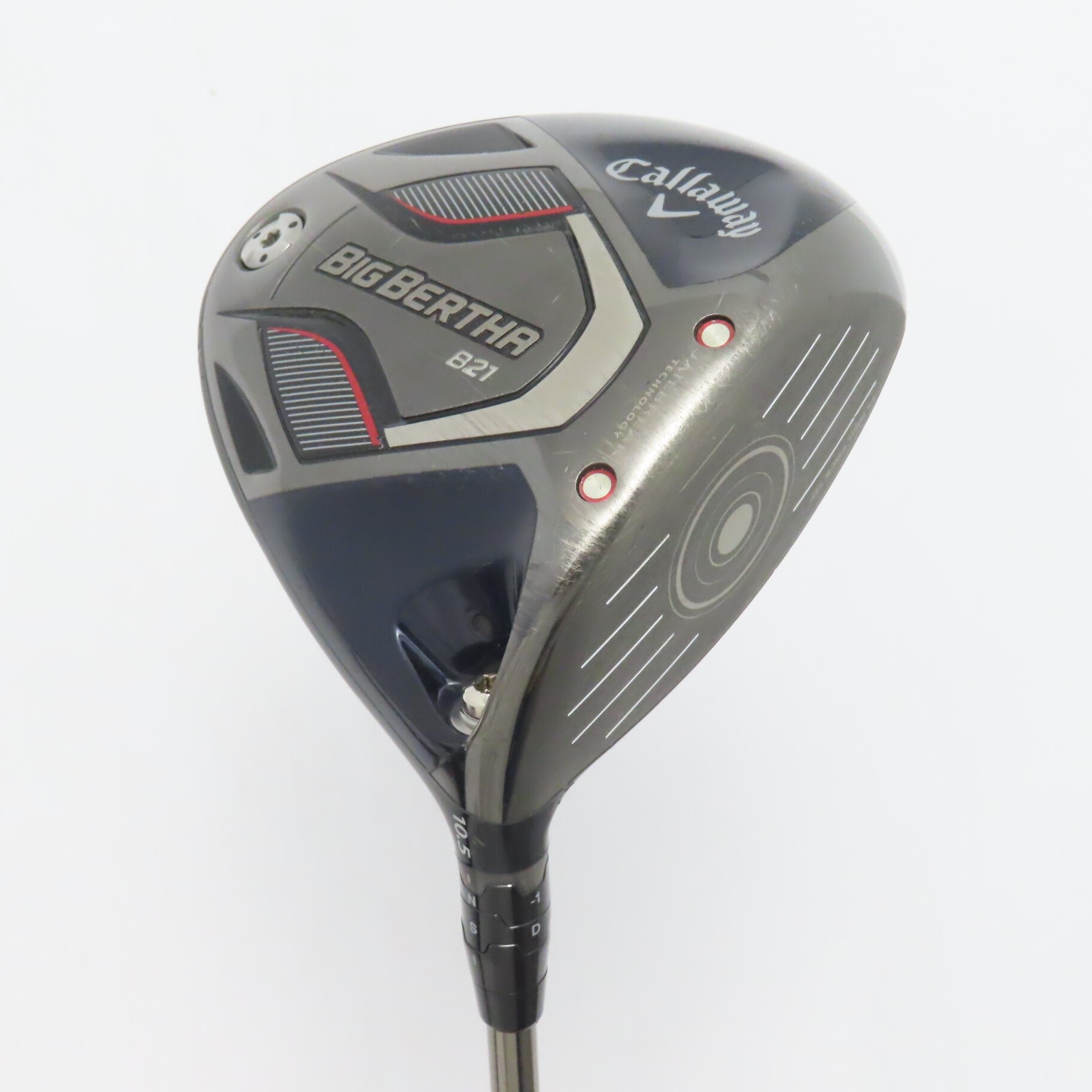 名器】キャロウェイビックバーサb21ドライバー10.5度