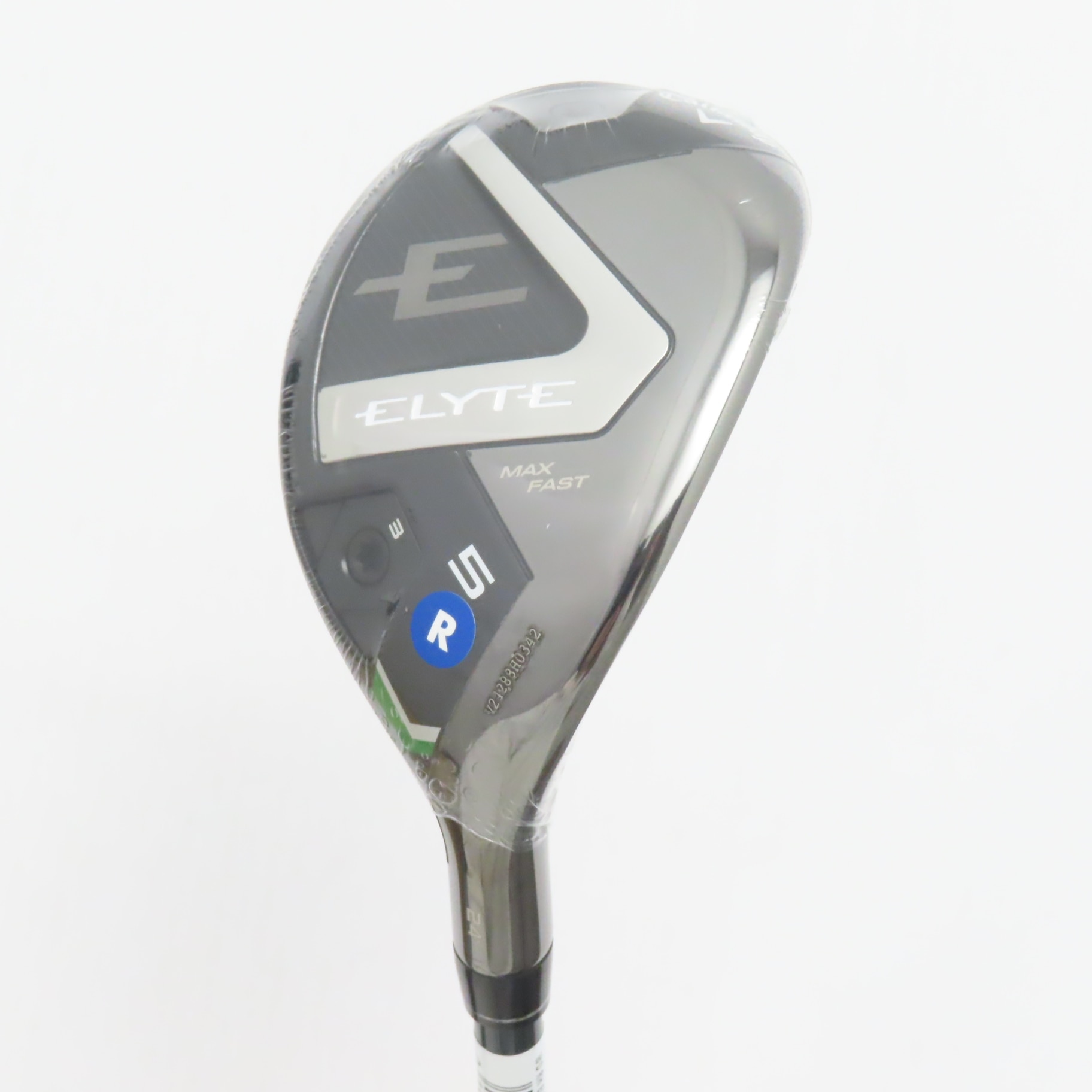 【ほぼ新品未使用】ELYTE MAX FAST 6W ユーティリティクラブ ELYTE MAX FASTユーティリティ