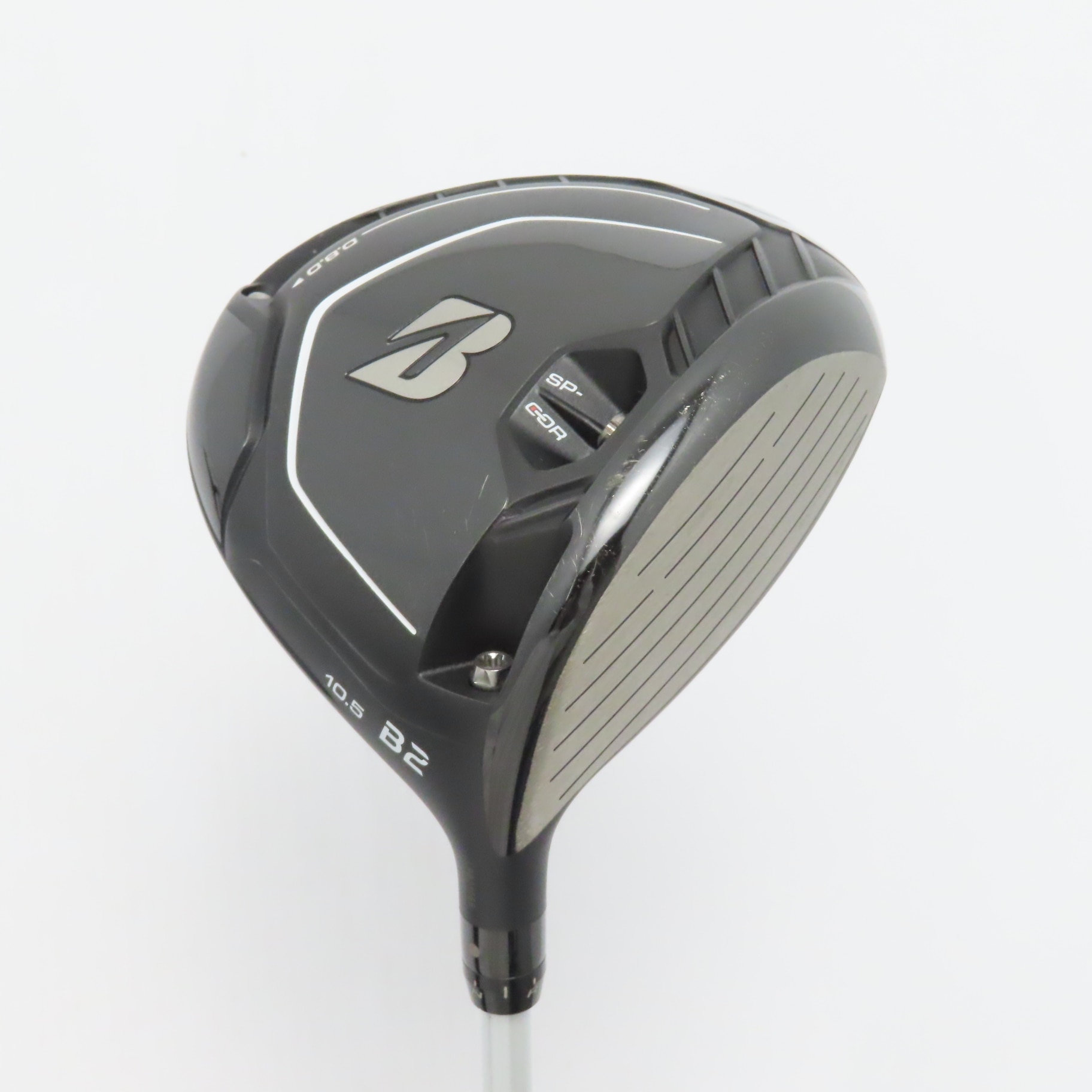 ブリヂストン B2 ドライバー 10.5度　【訳あり】 中古】B2 ドライバー Air Speeder BS for Wood 10.5 R相当 C