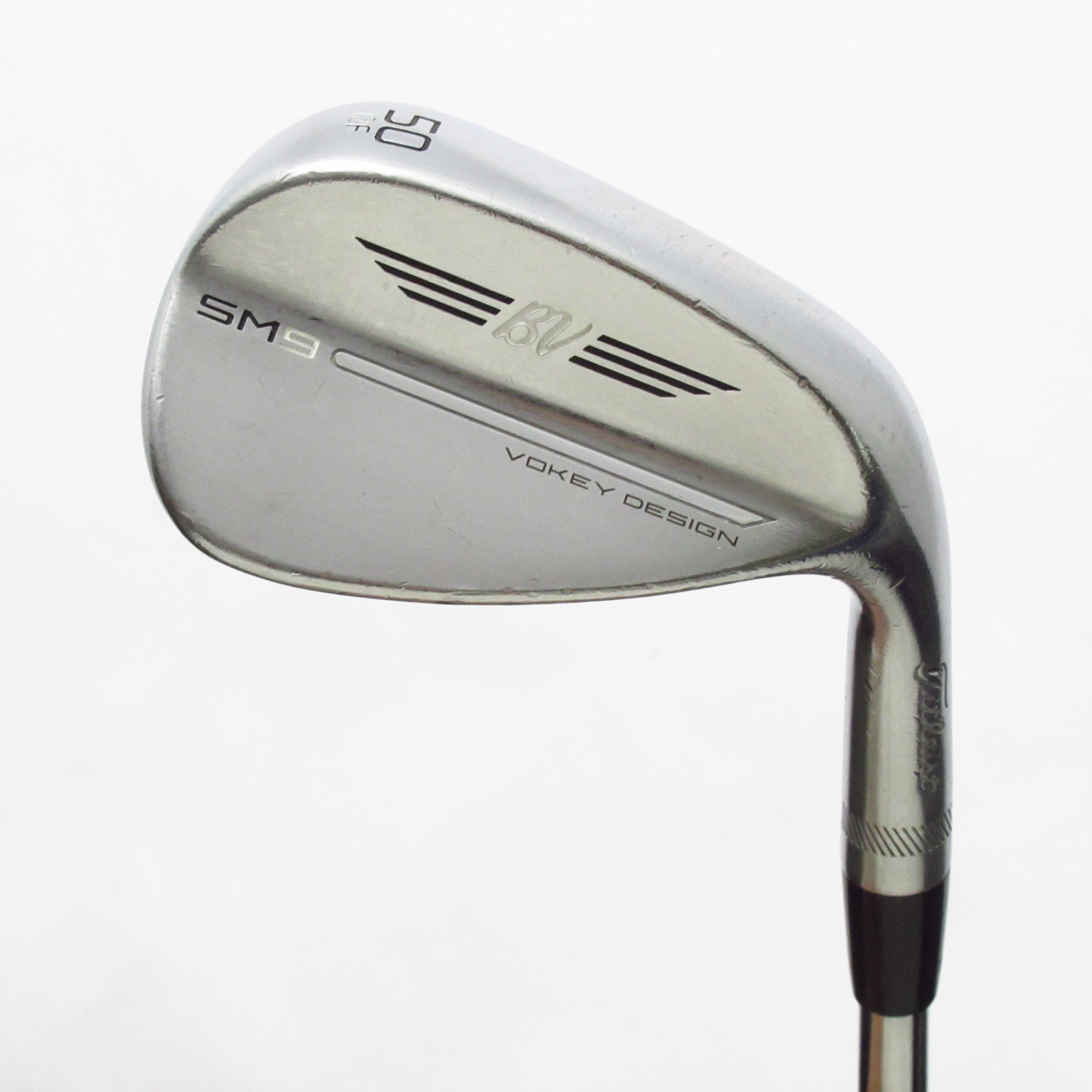 Vokey Design SM9 50 ウェッジ NSPRO950 中古】Vokey SM9 TOUR CHROME ウェッジ N.S.PRO 950GH neo 50-12