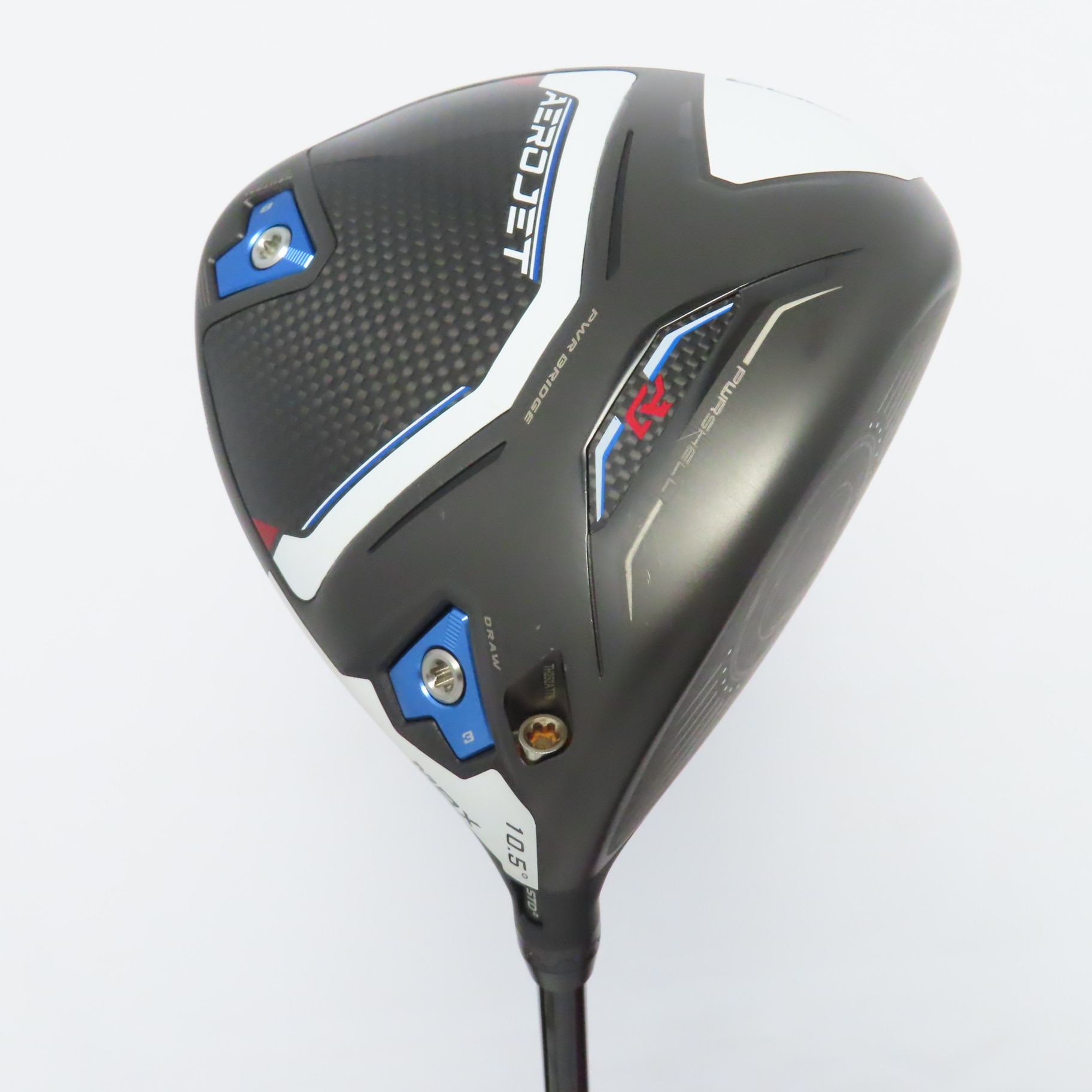 中古】エアロジェット MAX ドライバー Speeder NX for cobra WHITE