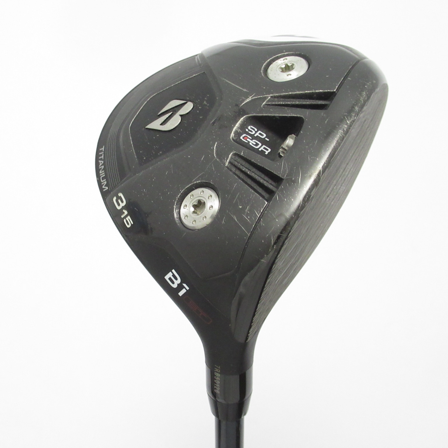 【中古ゴルフクラブ】ブリヂストン　BRIDGESTONE GOLF　B1 ST フェアウェイウッド Tour AD MJ-6　シャフト：Tour AD MJ-6 中古】B1 ST フェアウェイウッド Tour AD MJ-6 15 S CD(フェアウェイ