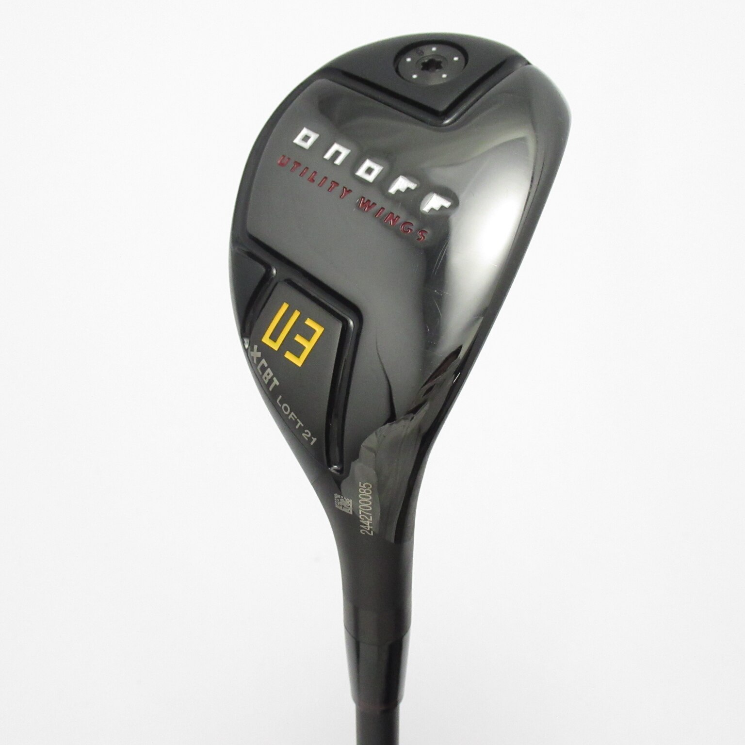 ウノピュウノゴルフ オノフ フェアウェイウィングス KURO／ONOFF FAIRWAY WINGS KURO