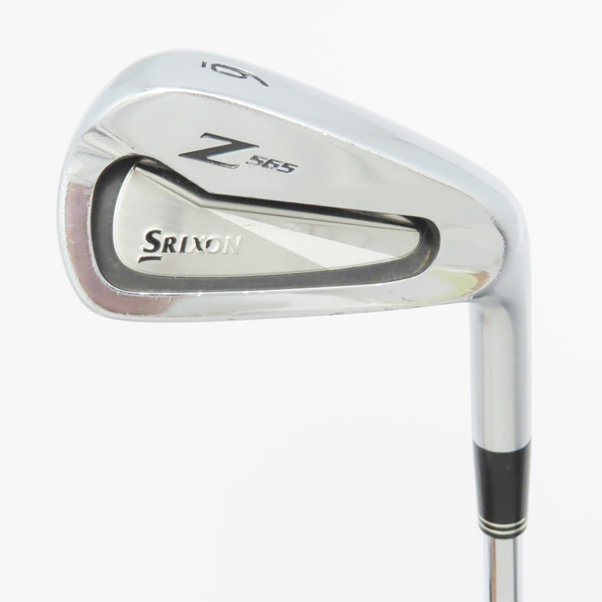 Srixon - 【中古】z565アイアン NS980GHDST S 5I〜P 6本 SRIXON Z565 アイアン 5-9P NS980GH DST - メルカリ