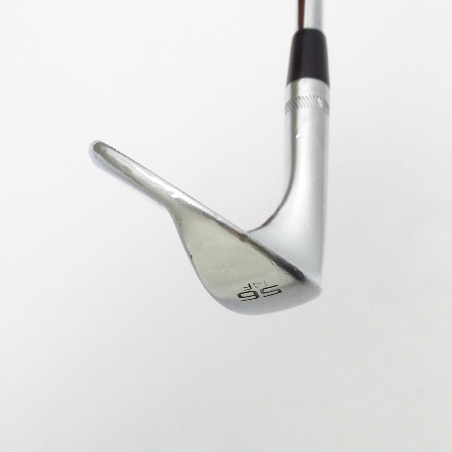 中古】Vokey SM9 TOUR CHROME ウェッジ BV105 56-14 設定無 CD