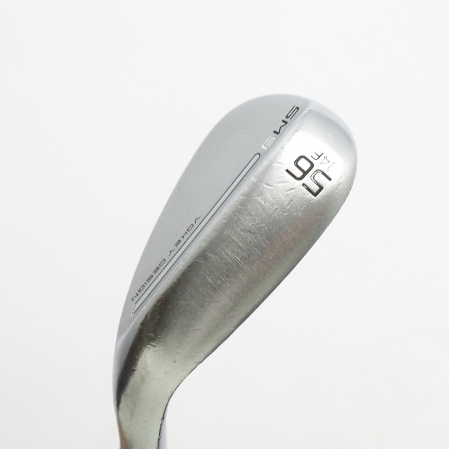 中古】Vokey SM9 TOUR CHROME ウェッジ BV105 56-14 設定無 CD