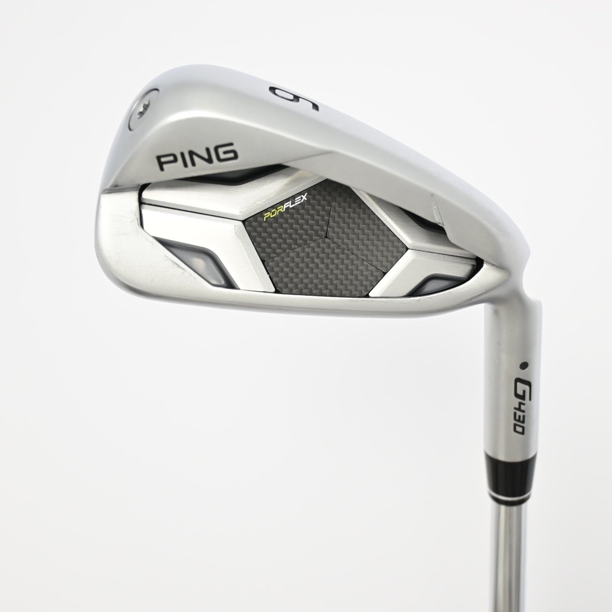 中古】G430 アイアン N.S.PRO MODUS3 TOUR 120 25.5 X BC