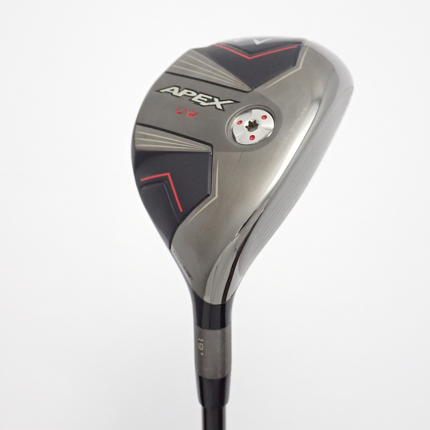 Callaway - 美品　Callaway日本正規品  APEX  ユーティリティ  2021モデル Callaway キャロウェイ APEX UW ユーティリティ Diamana 55 for