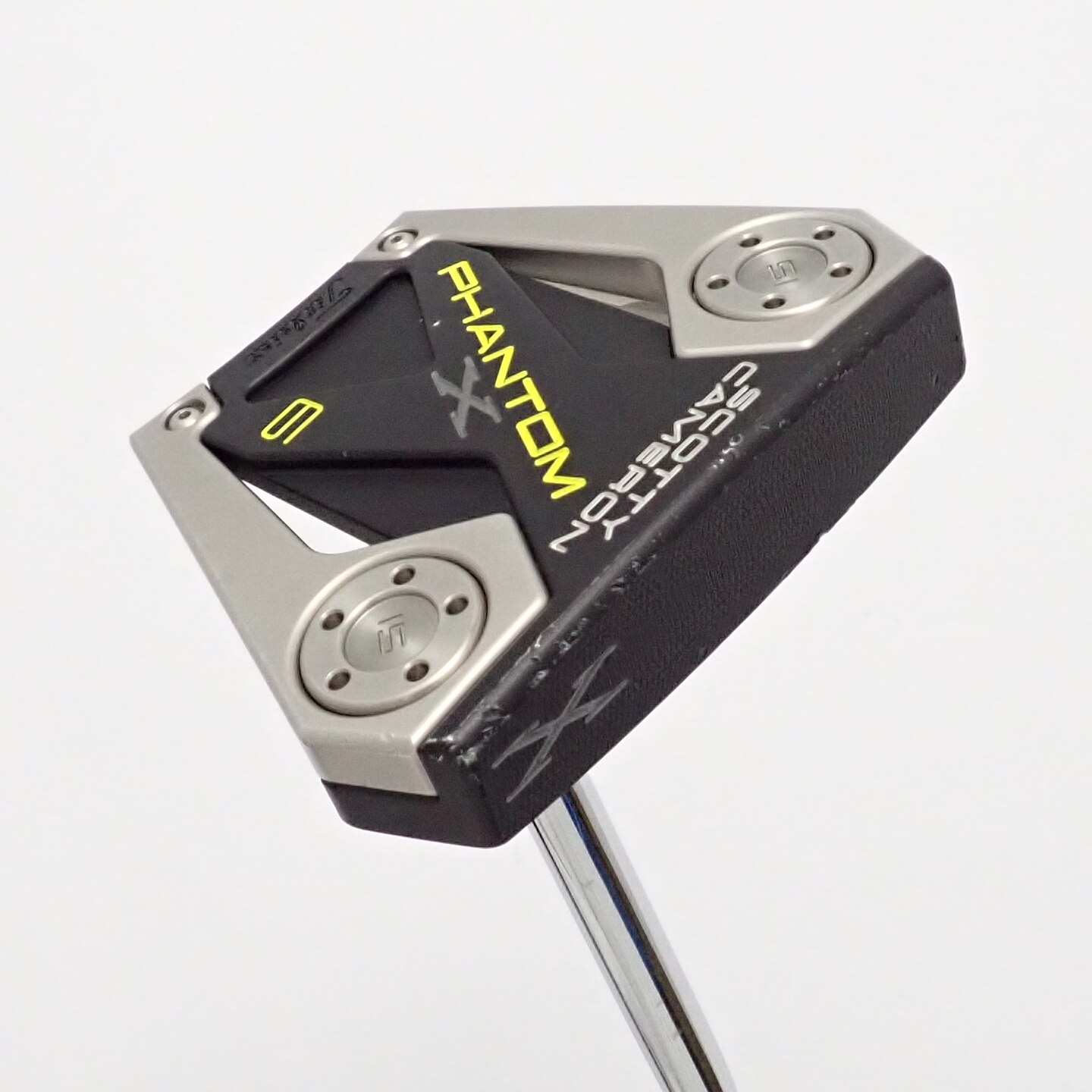 タイトリスト スコッティキャメロン　ファントムX 6 センターシャフト35インチ スコッティキャメロン カスタムパター ファントムX6 STRセンター