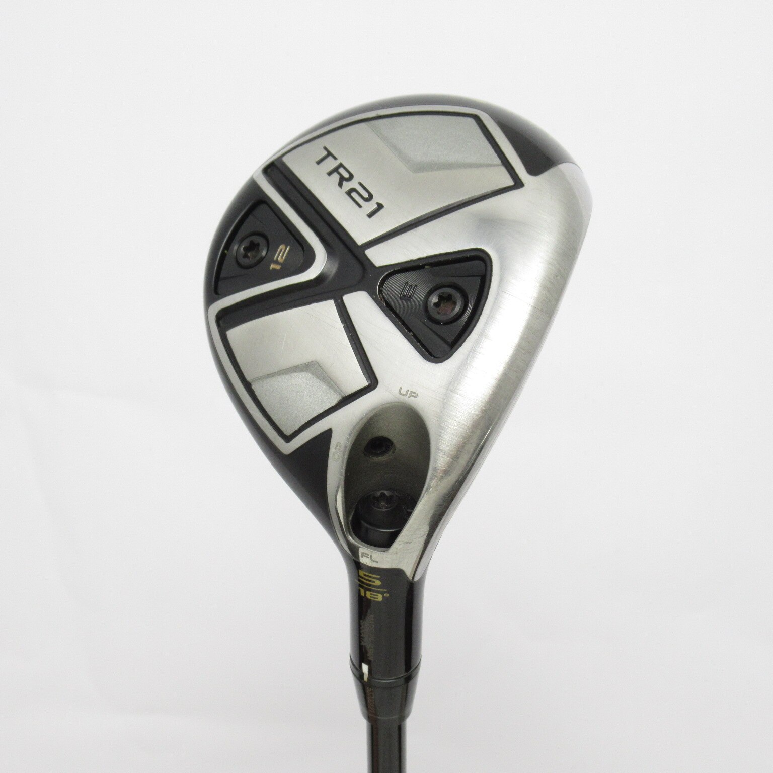 中古】ツアーワールド TR21 フェアウェイウッド (本間ゴルフ) ツアー