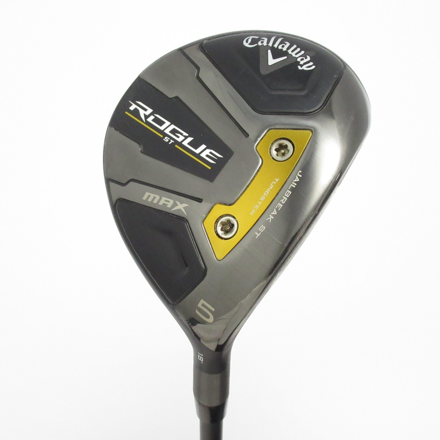 Callaway Golf - キャロウェイ　ローグst max フェアウェイウッド 5W 純正ベンタスS 試打＆評価】キャロウェイ ROGUE(ローグ)ST MAX フェアウェイ