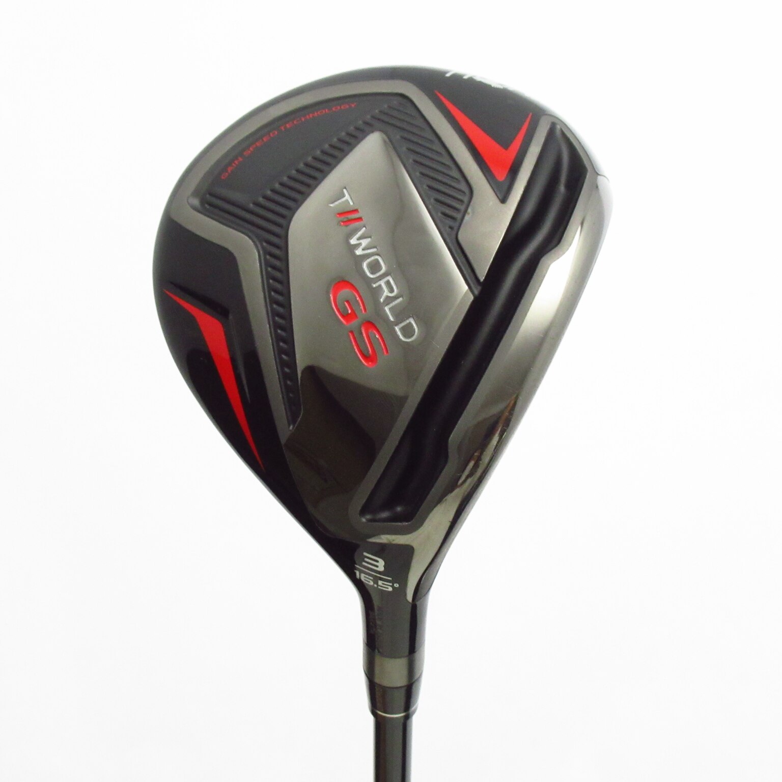 【新品未使用】本間ゴルフT//WORLD GS 5W GS 本間ゴルフ ホンマゴルフ ツアーワールド T//WORLD GS