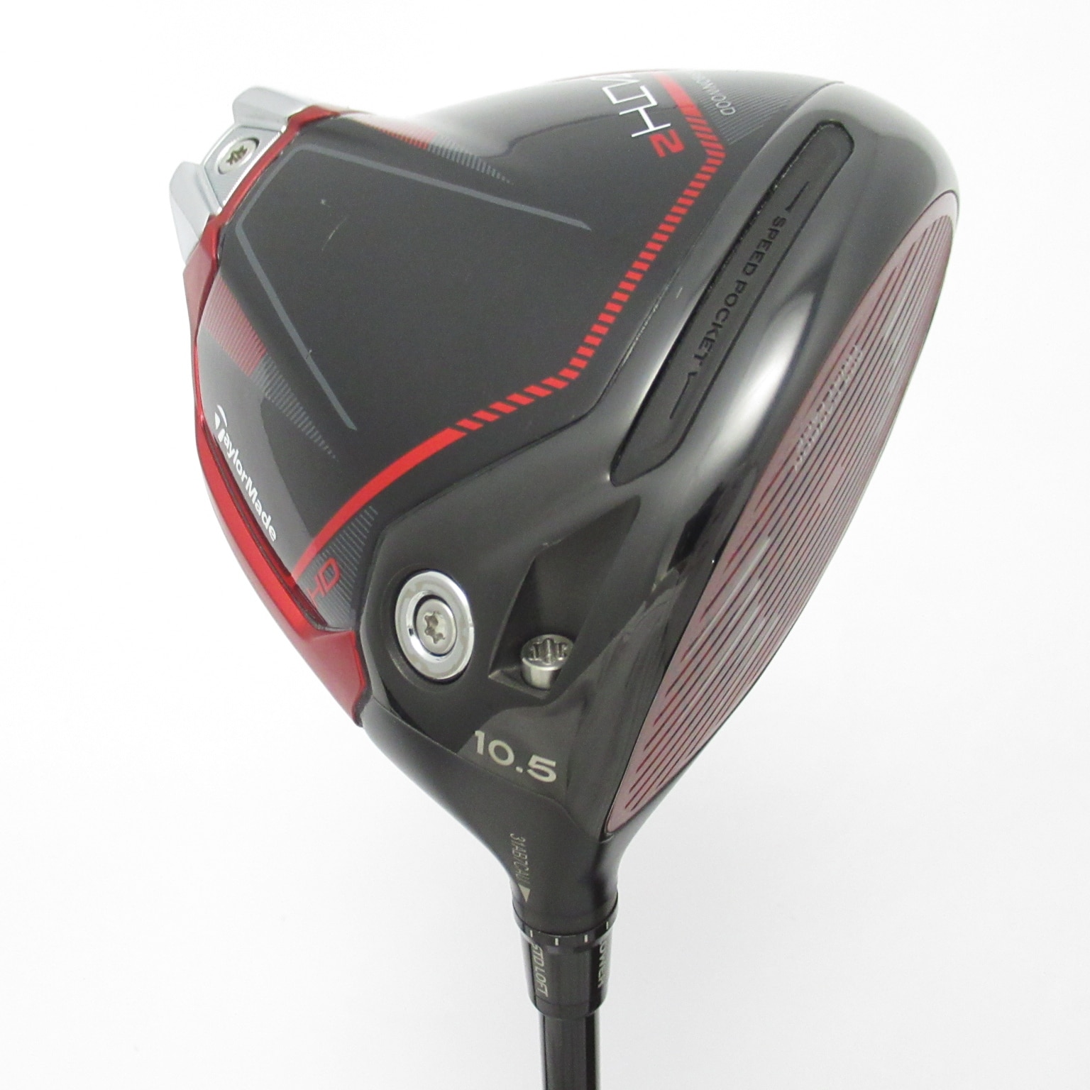 中古】ステルス 2 HD ドライバー (テーラーメイド) ステルス