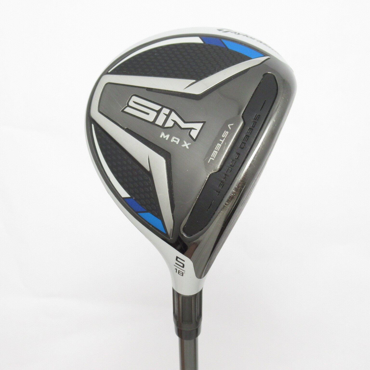 中古】SIM マックス フェアウェイウッド TENSEI BLUE TM50 18 SR
