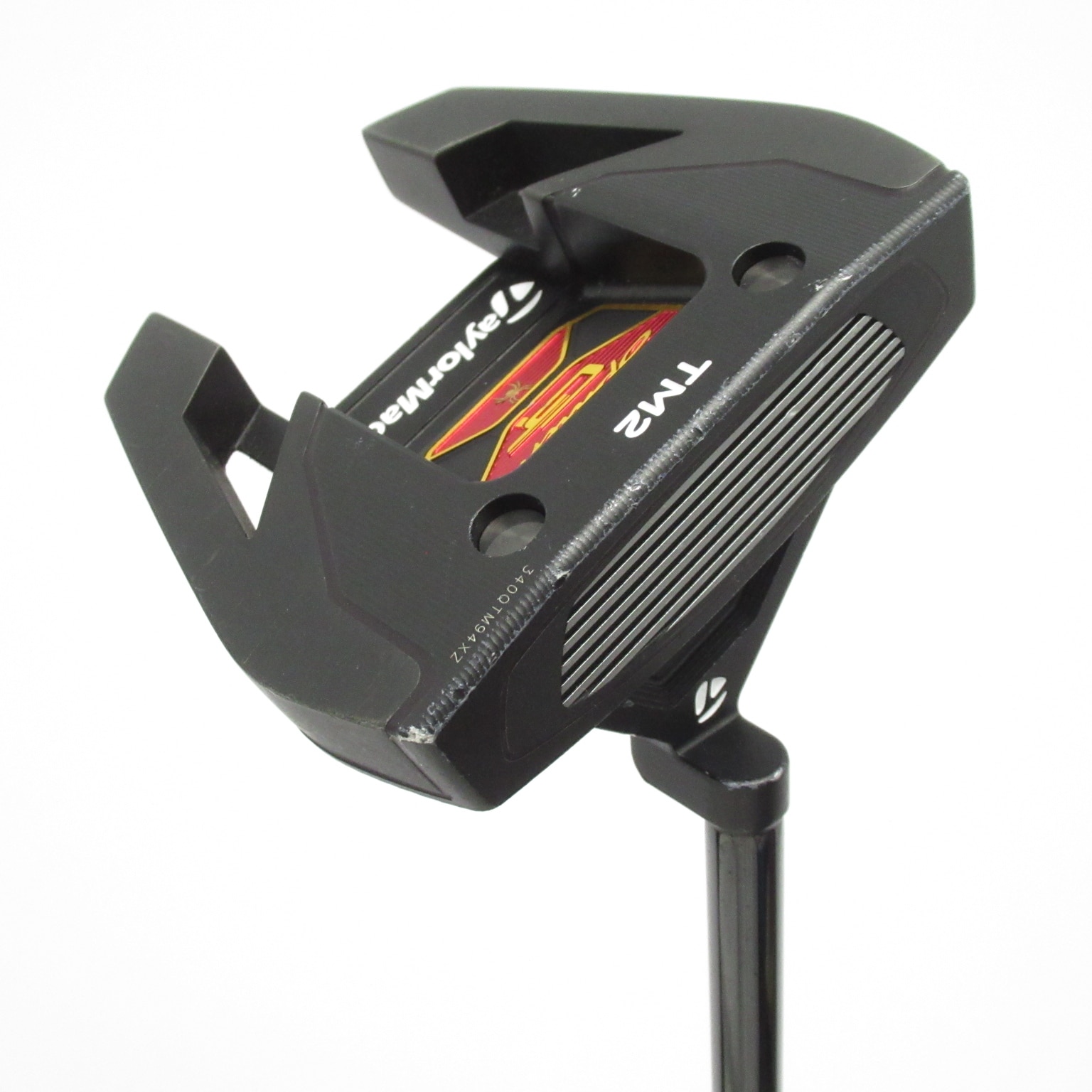 中古】スパイダー GT ブラック TM2 パター (テーラーメイド