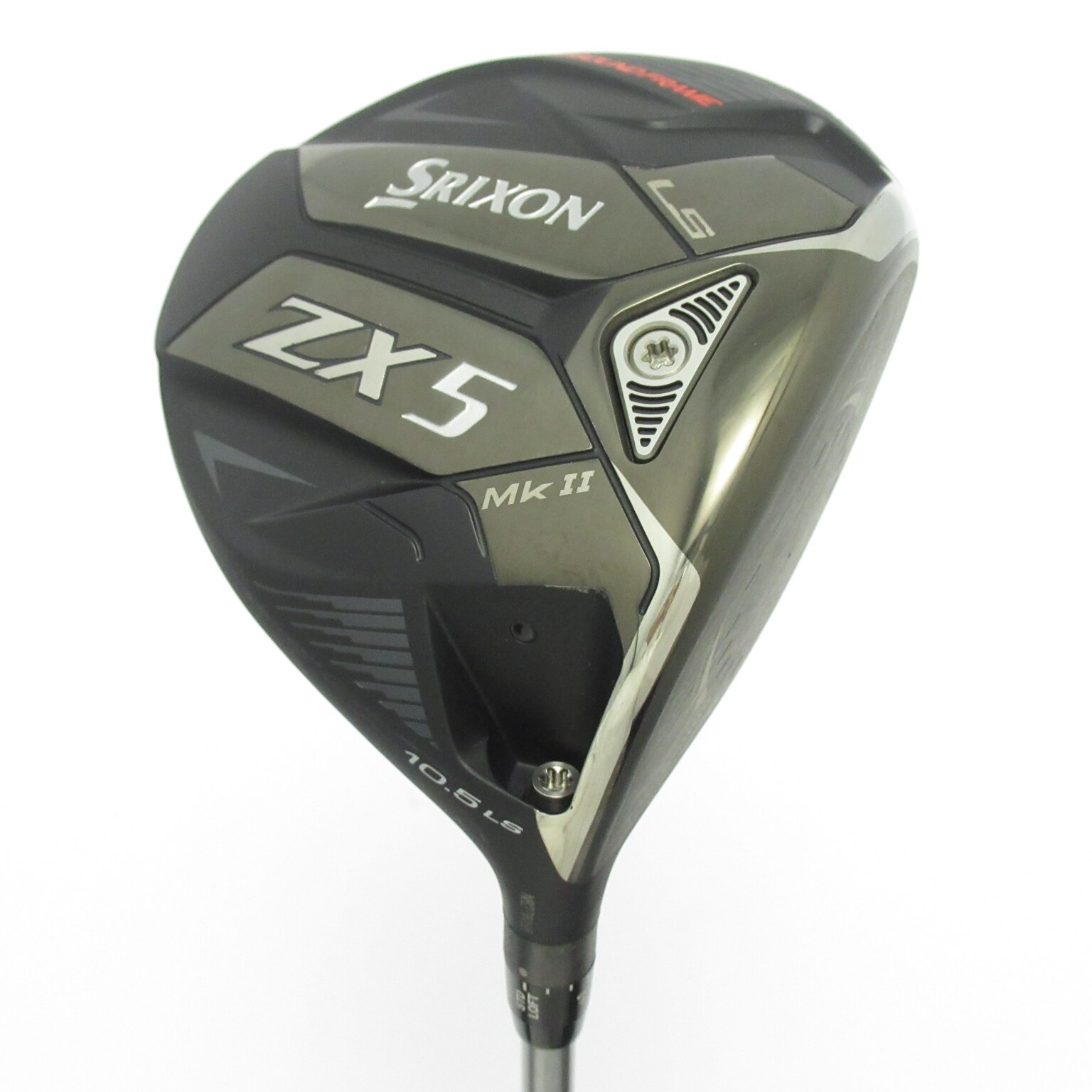 中古】スリクソン ZX5 Mk II LS ドライバー (ダンロップ